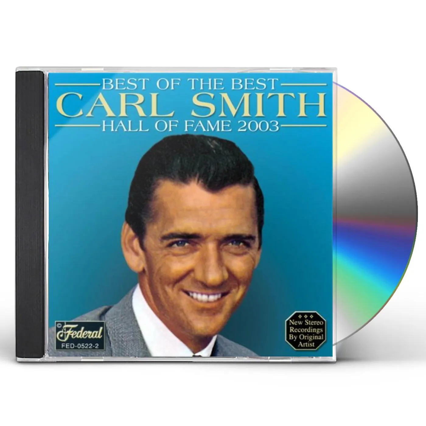 Carl Smith BEST OF THE BEST CD