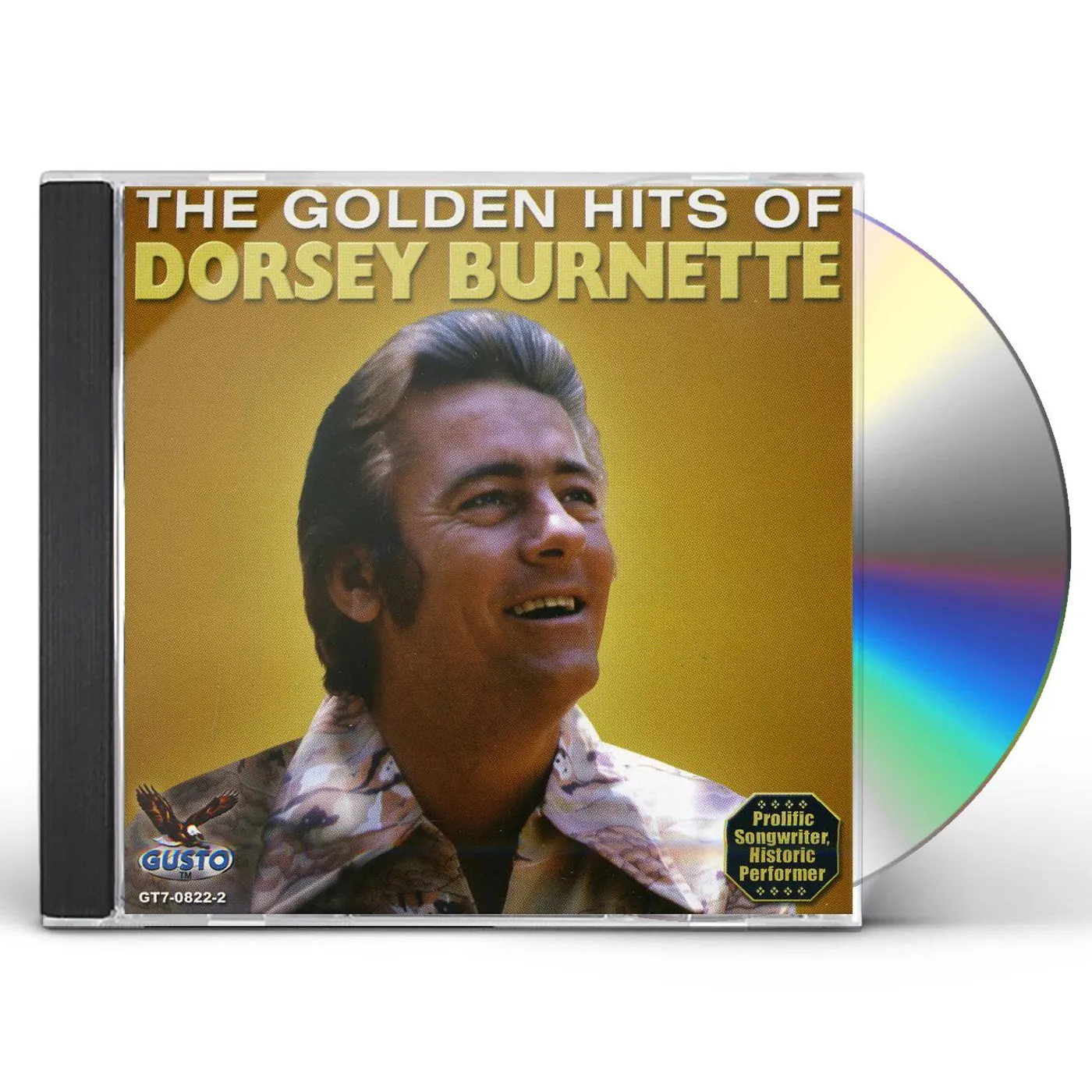 Dorsey Burnette GOLDEN HITS CD