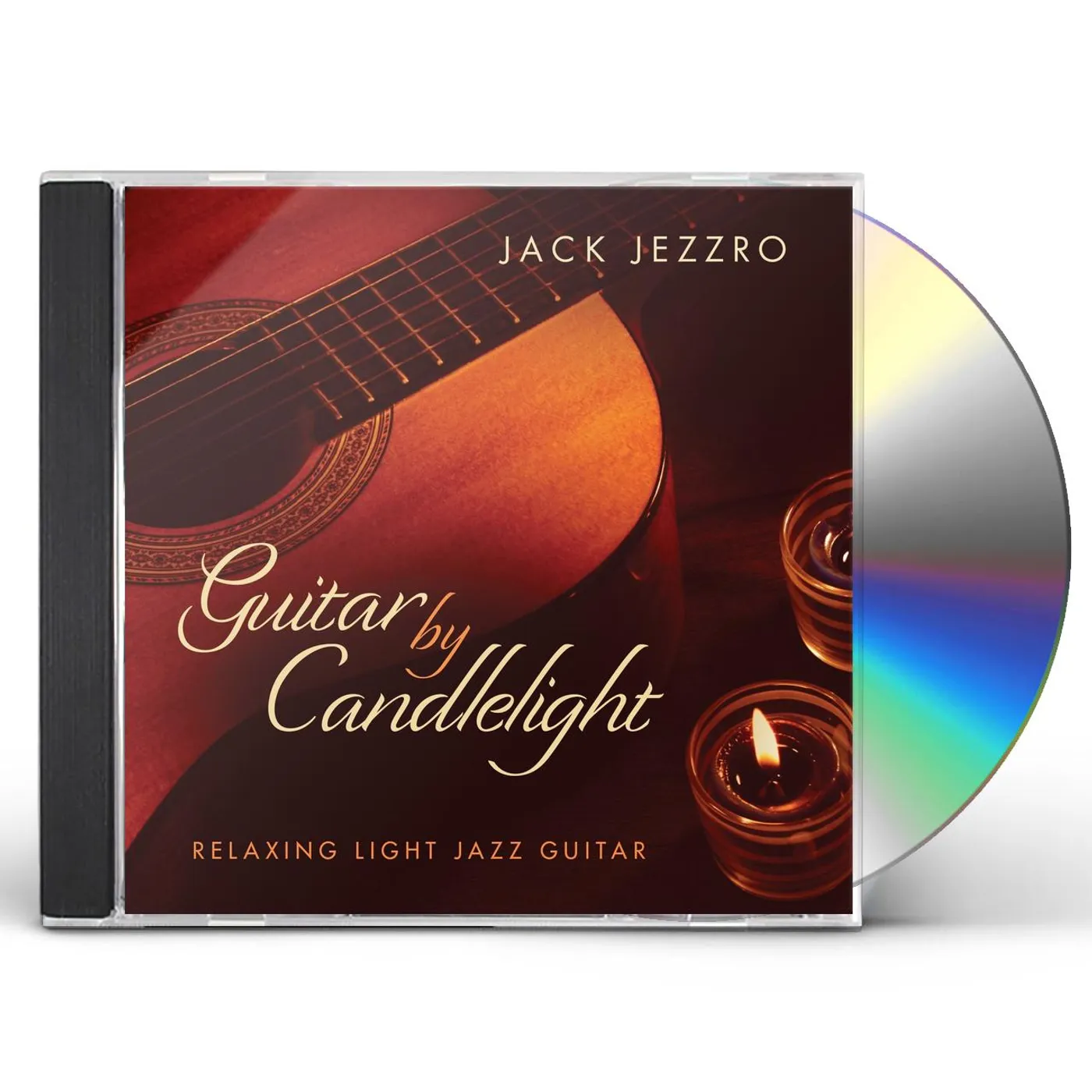 Jack Jezzro GUITAR BY CANDLELIGHT CD
