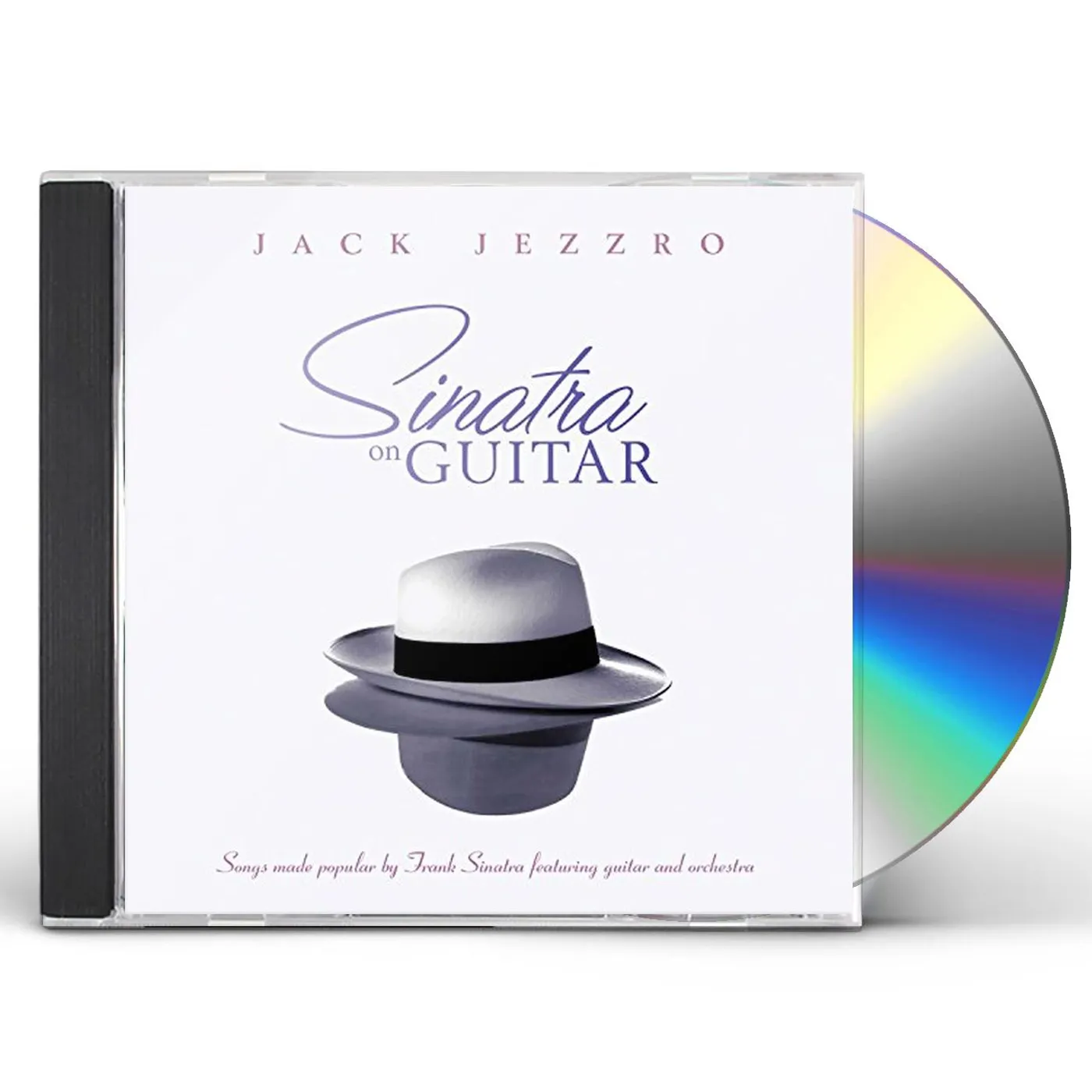 Jack Jezzro SINATRA ON GUITAR CD