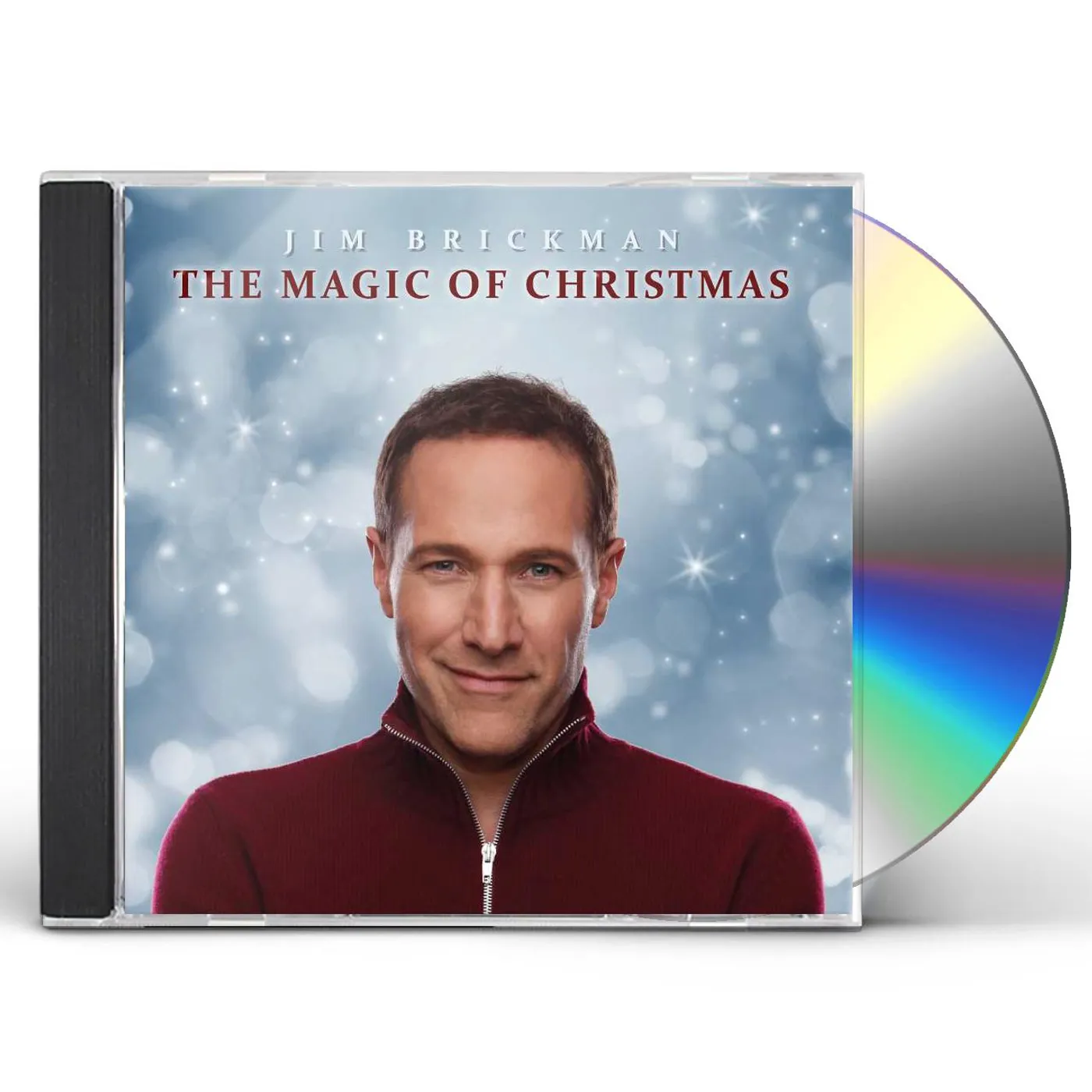 Jim Brickman MAGIC OF CHRISTMAS CD