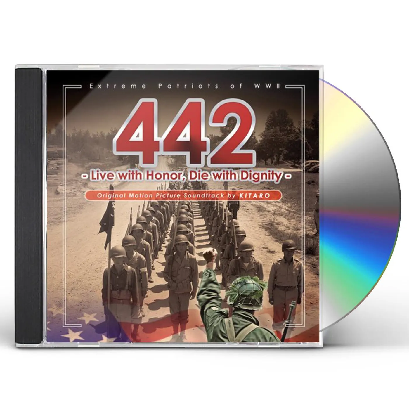 Kitaro 442: EXTREME PATRIOTS OF WWII / Original Soundtrack CD