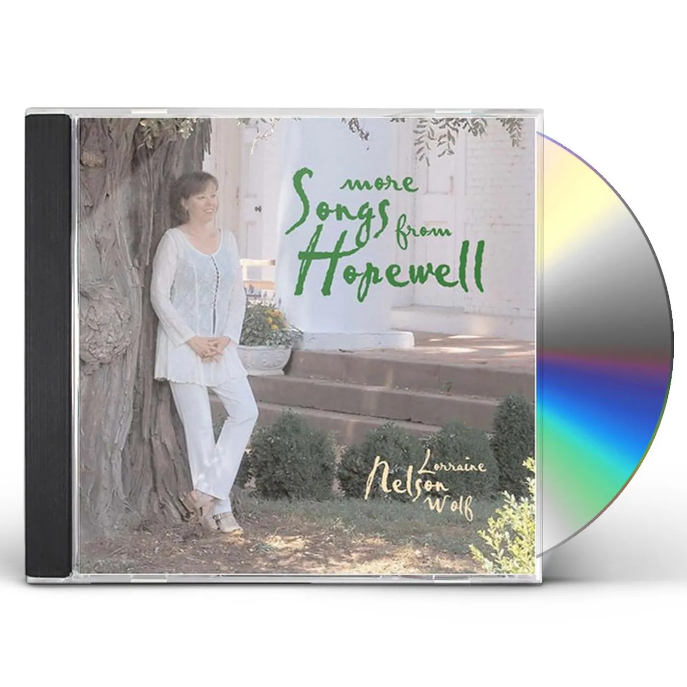 Lorraine Nelson Wolf MORE SONGS FROM HOPEWELL CD