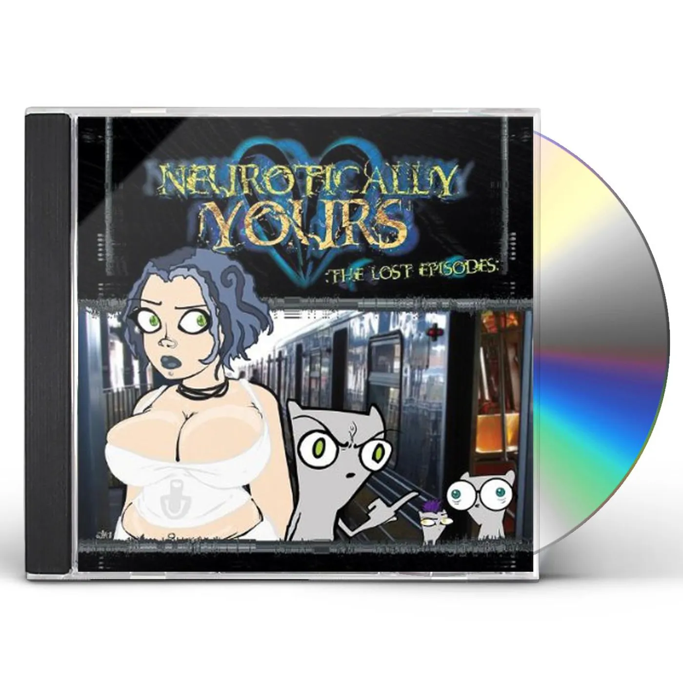 Foamy The Squirrel NEUROTICALLY YOURS : THE LOST EPISODES CD
