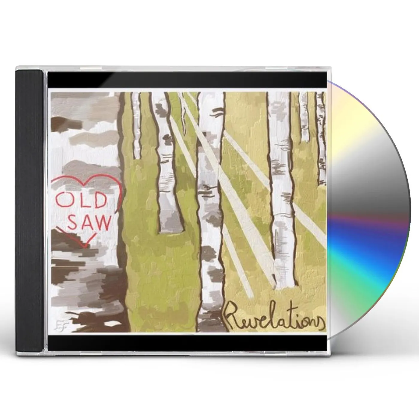 Old Saw REVELATIONS CD