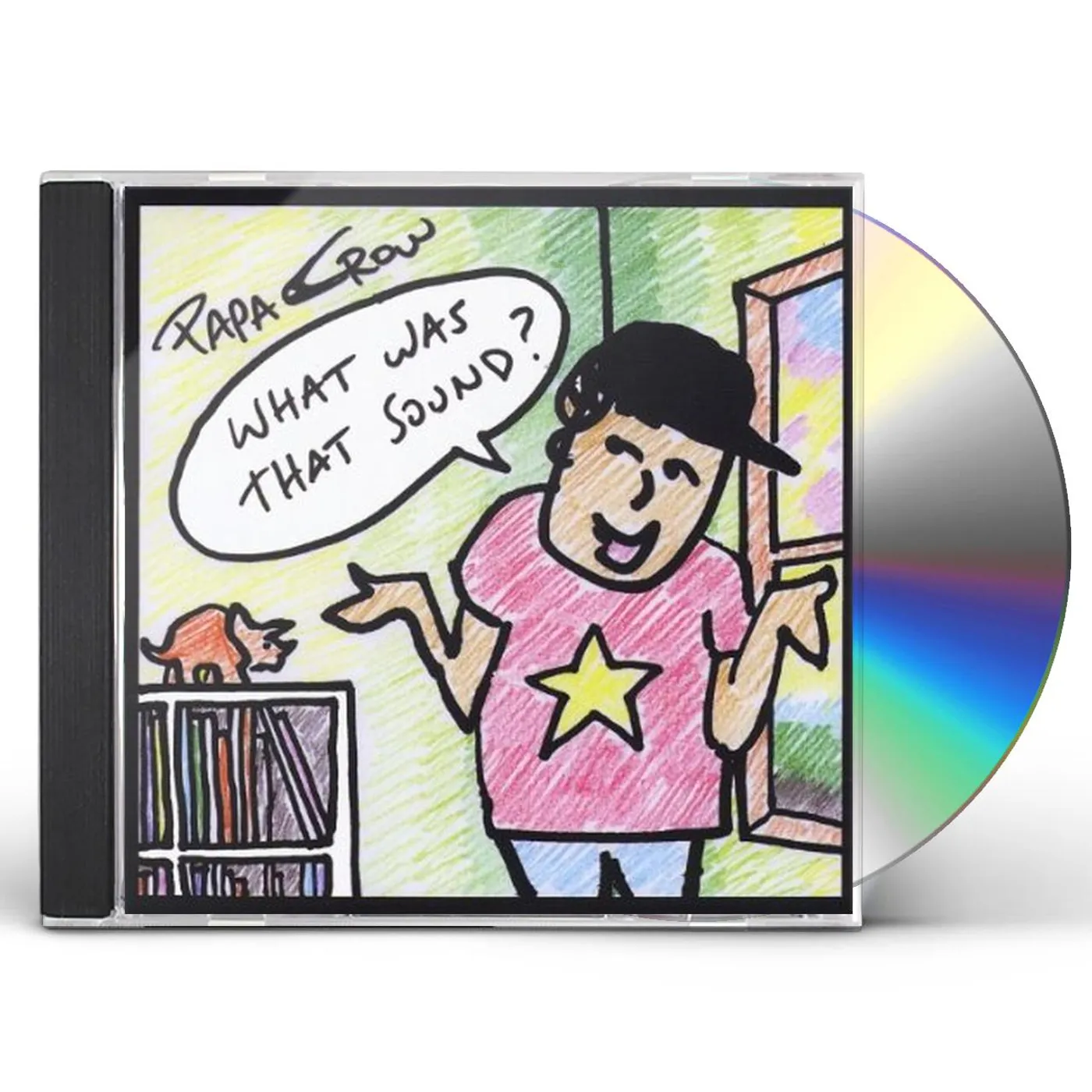 Papa Crow WHAT WAS THAT SOUND CD
