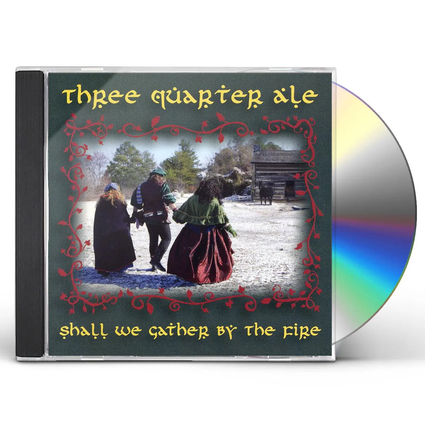 Three Quarter Ale SHALL WE GATHER BY THE FIRE CD
