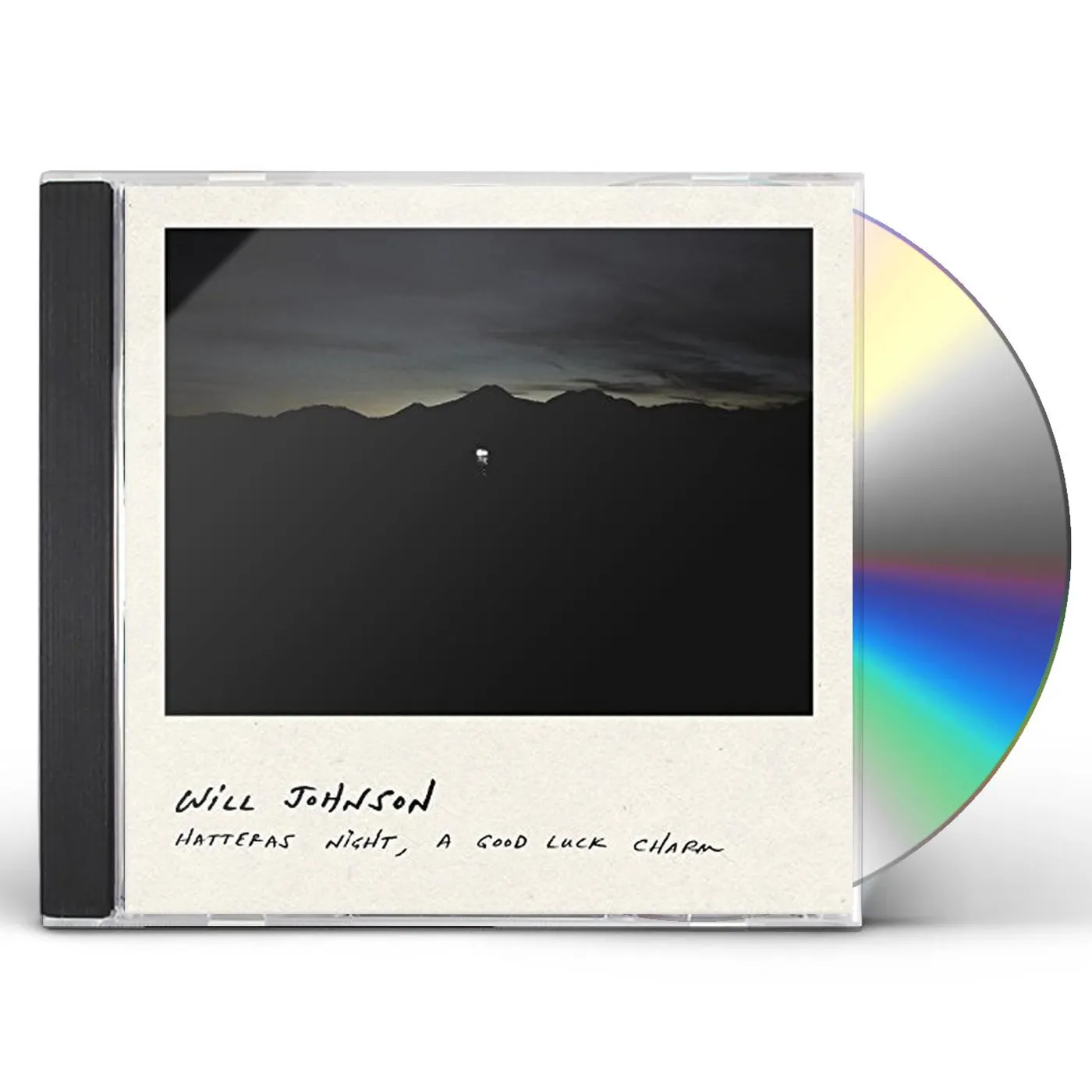 Will Johnson HATERAS NIGHT A GOOD LUCK CHARM CD