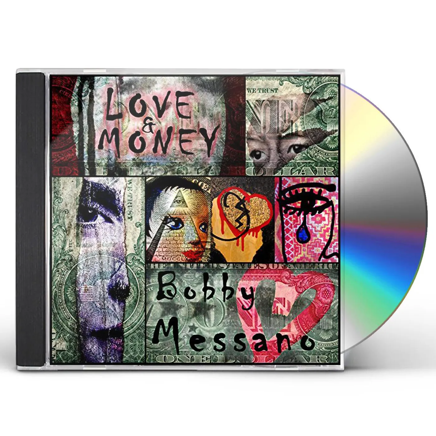 Bobby Messano LOVE & MONEY CD