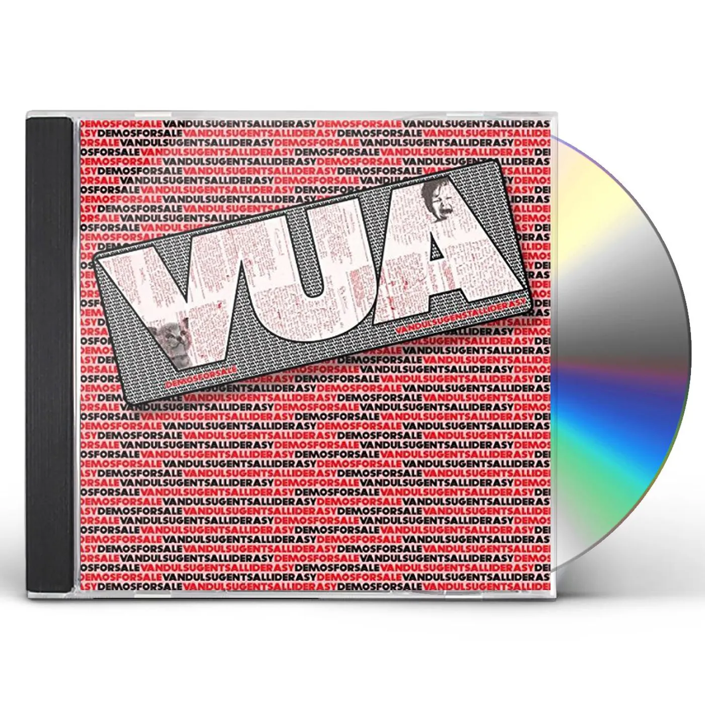 Chuck Mosley and the Vua DEMOS FOR SALE CD
