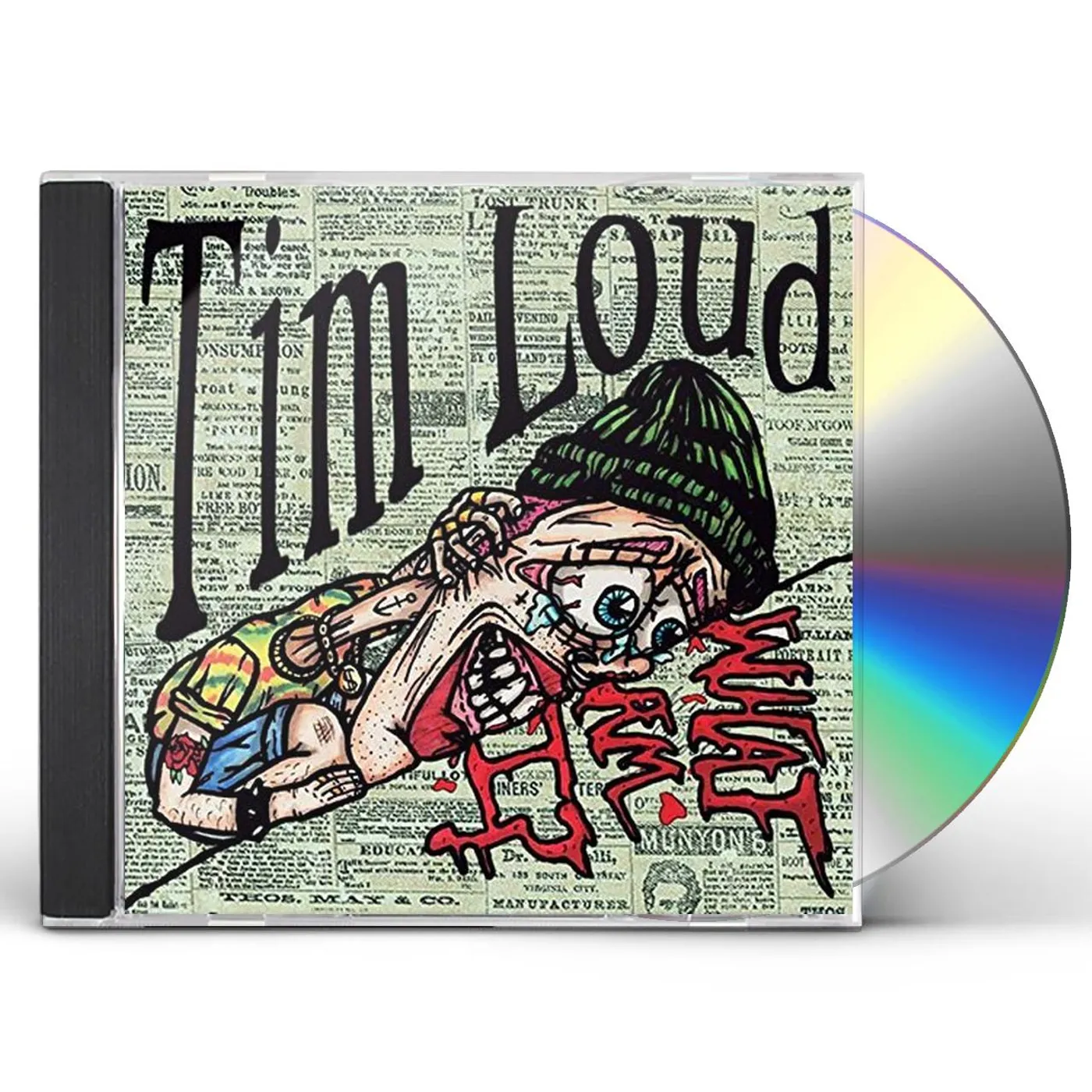 Tim Loud WHAT AM I? CD