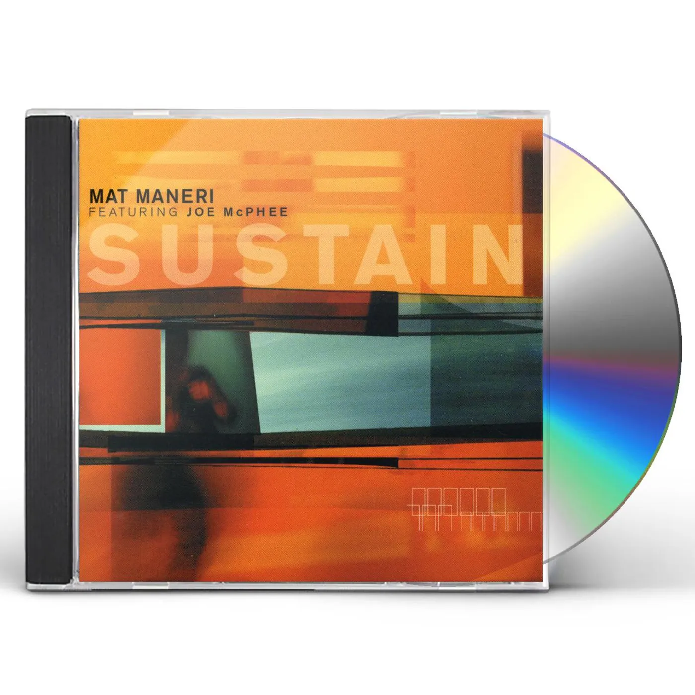 Mat Maneri SUSTAIN CD