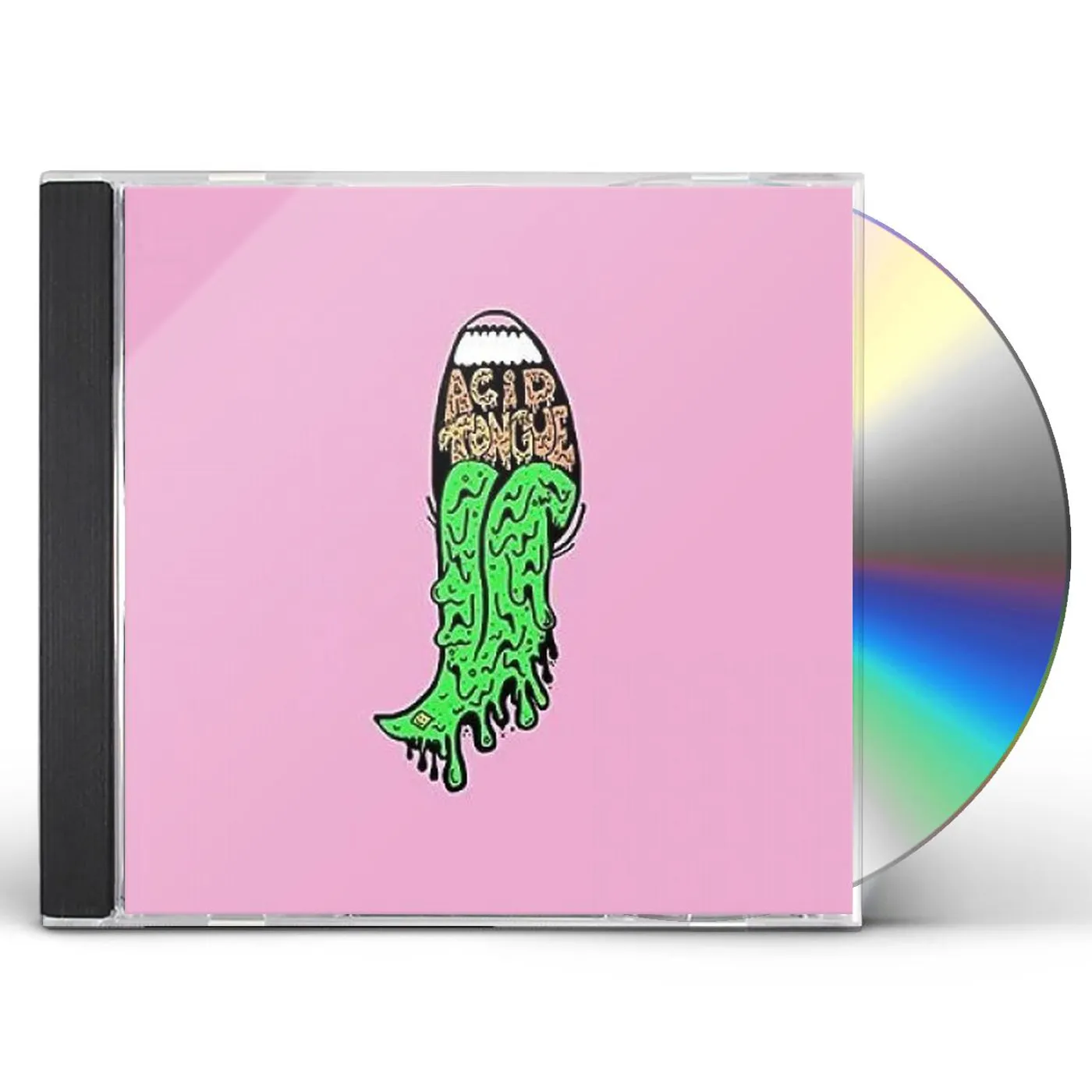 Acid Tongue I DIED DREAMING CD