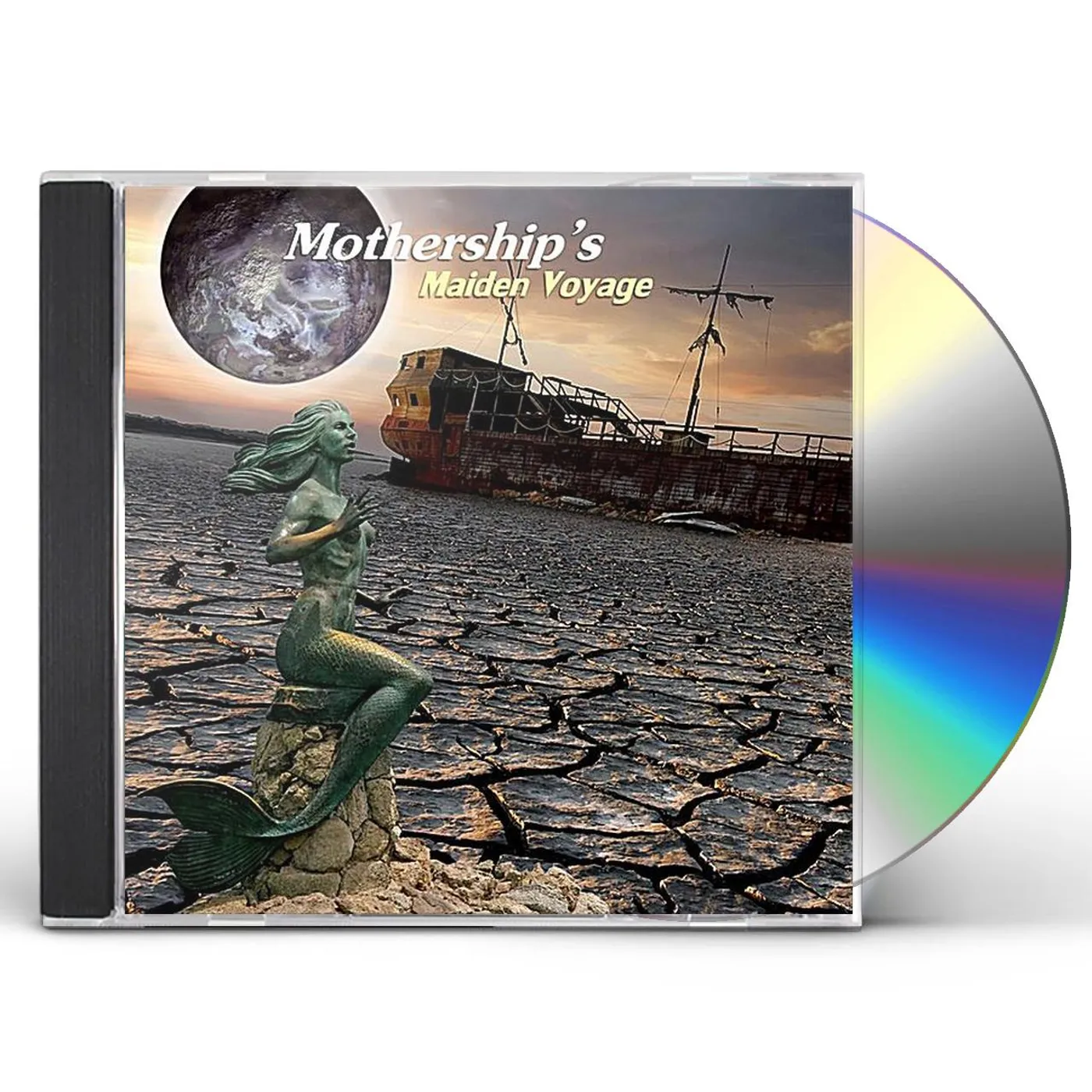 Mothership MAIDEN VOYAGE CD
