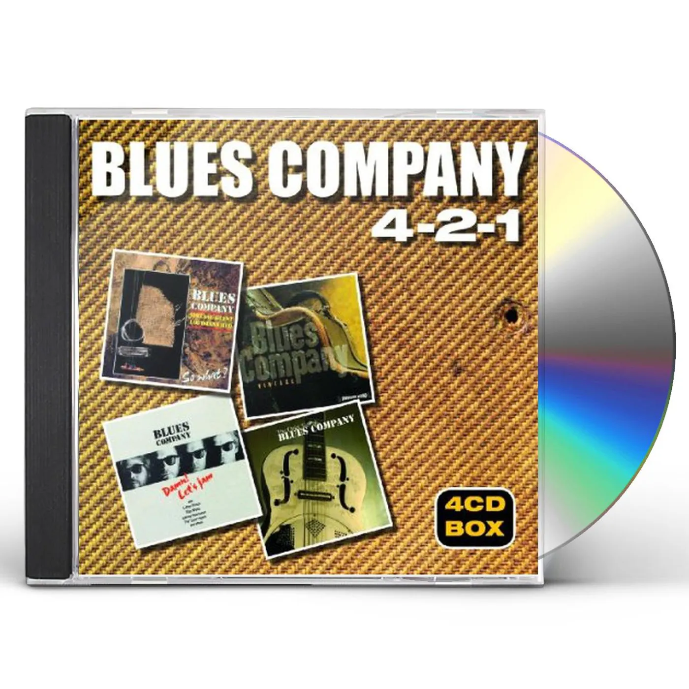 Blues Company 4-2-1 CD