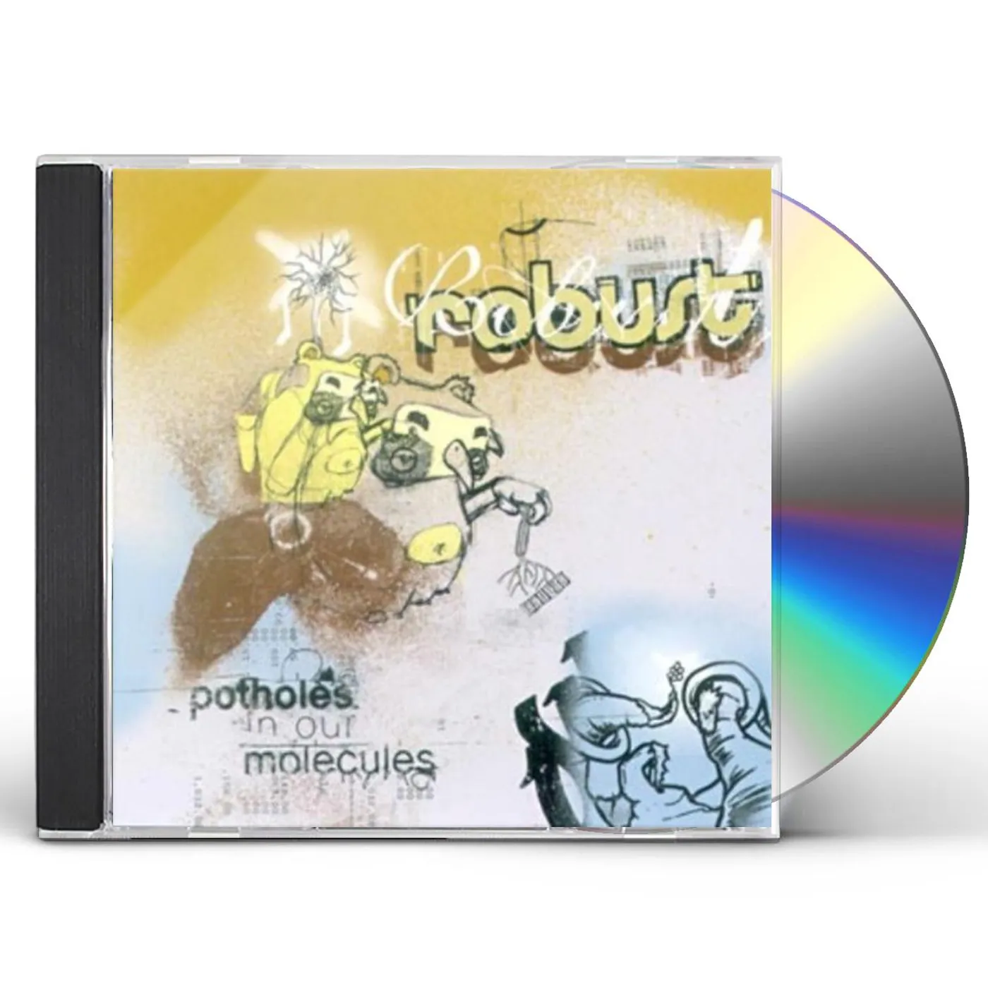 Robust POTHOLES IN OUR MOLECULES CD
