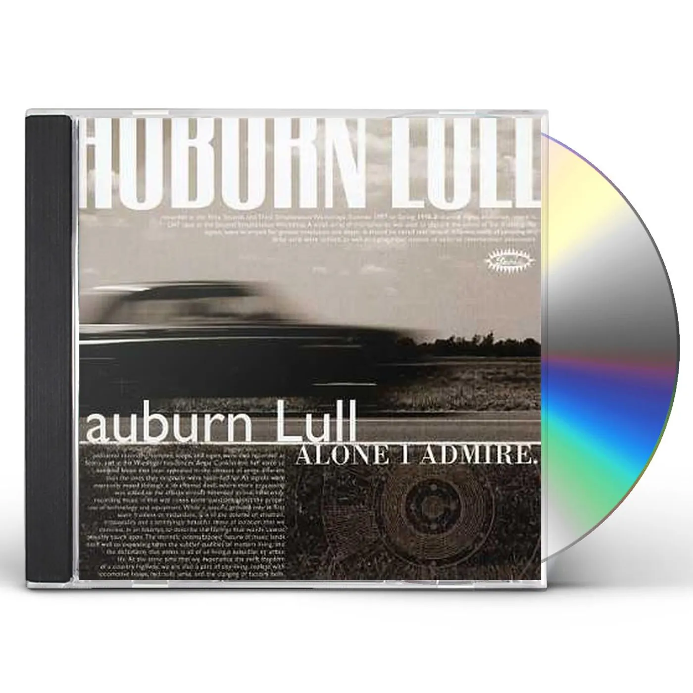 Auburn Lull ALONE I ADMIRE CD