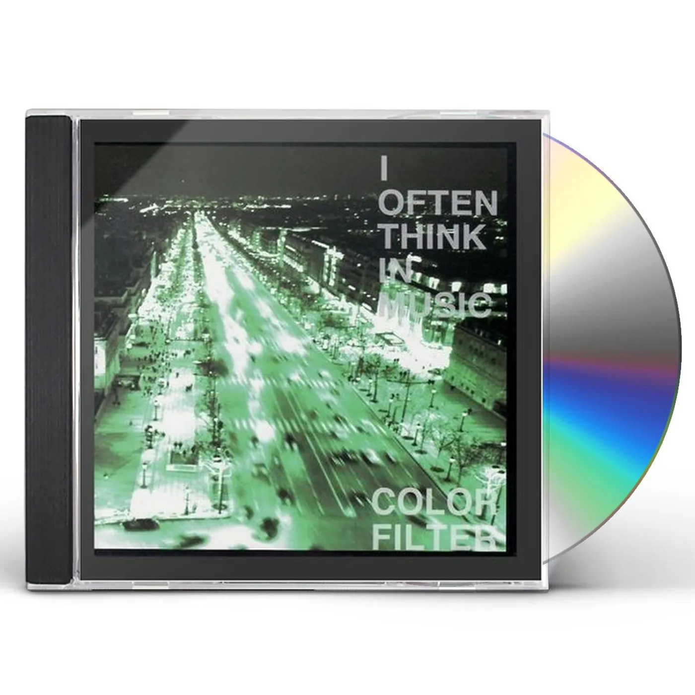 Color Filter I OFTEN THINK IN MUSIC CD