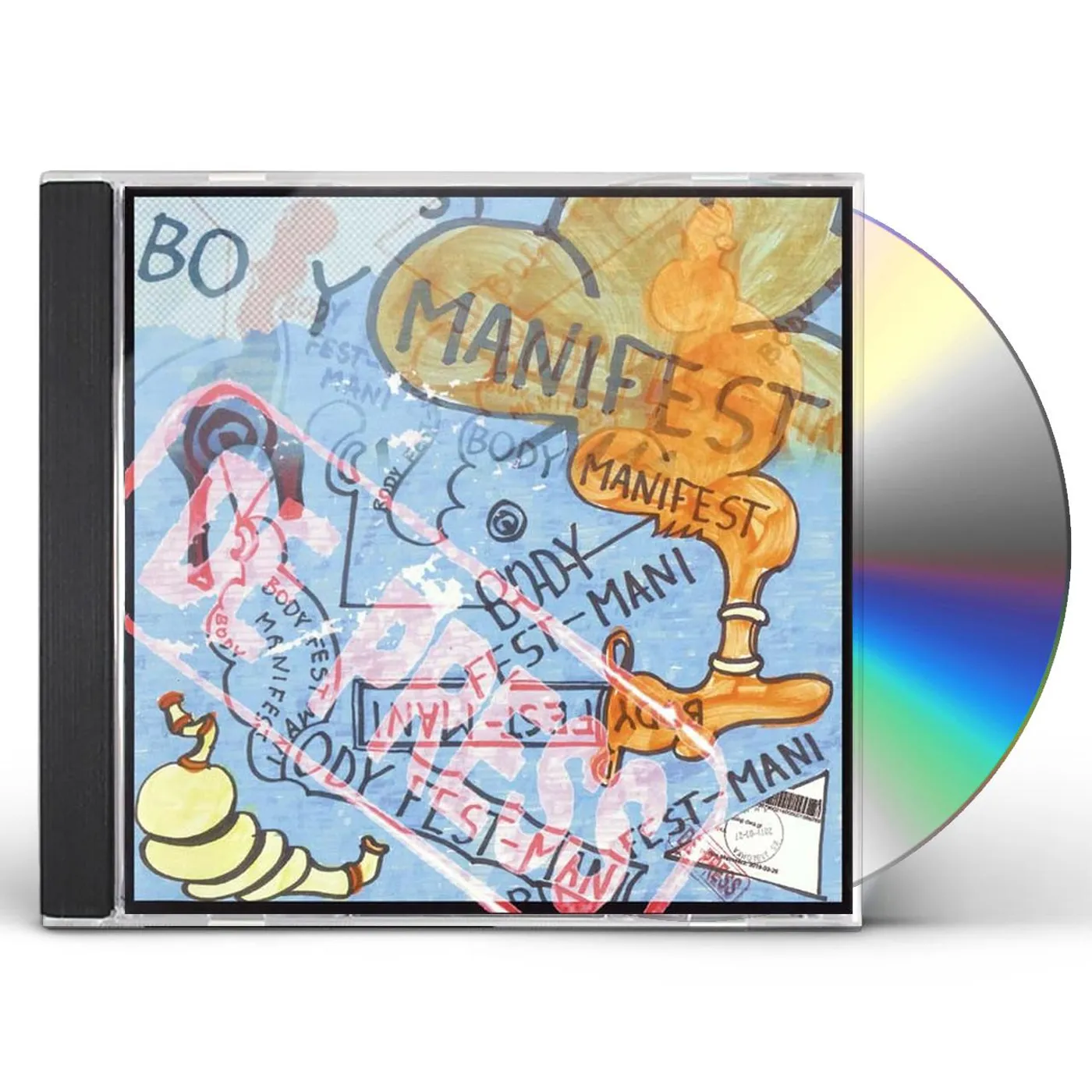 De Press BODY MANIFEST CD