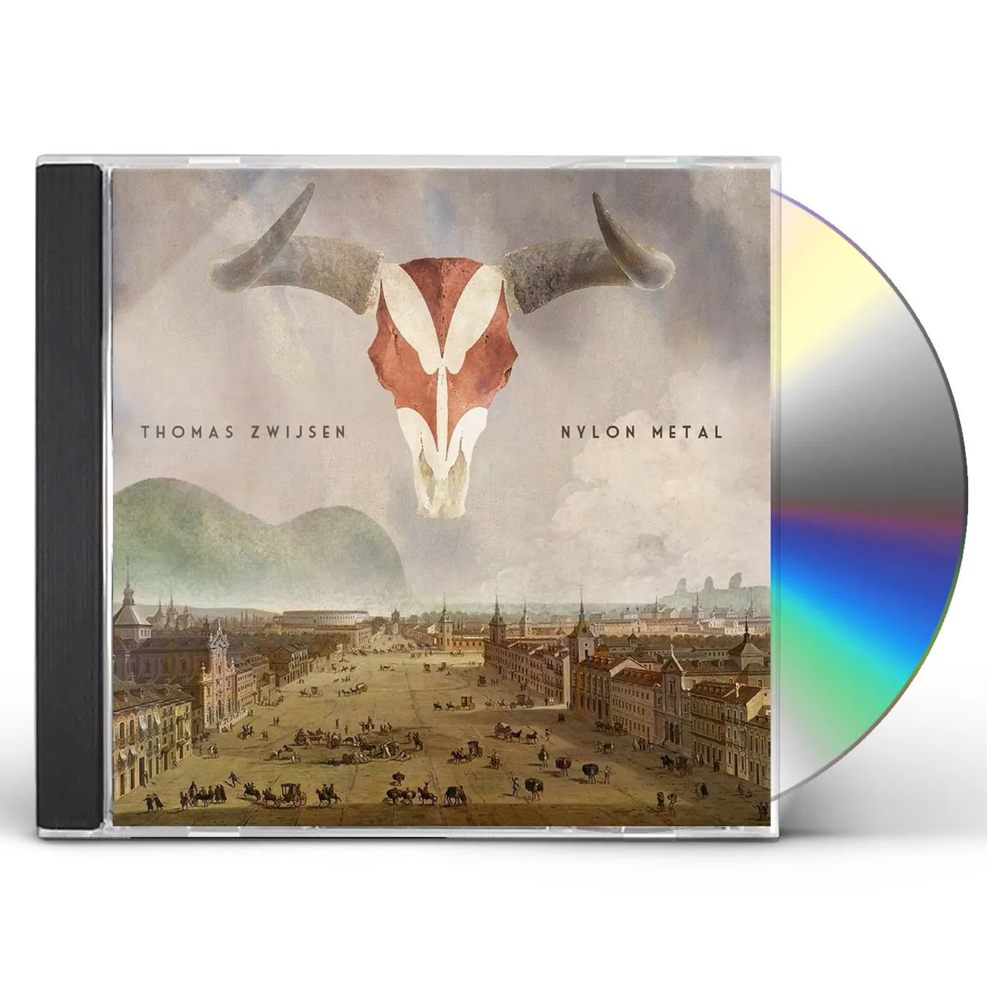 Thomas Zwijsen NYLON METAL CD