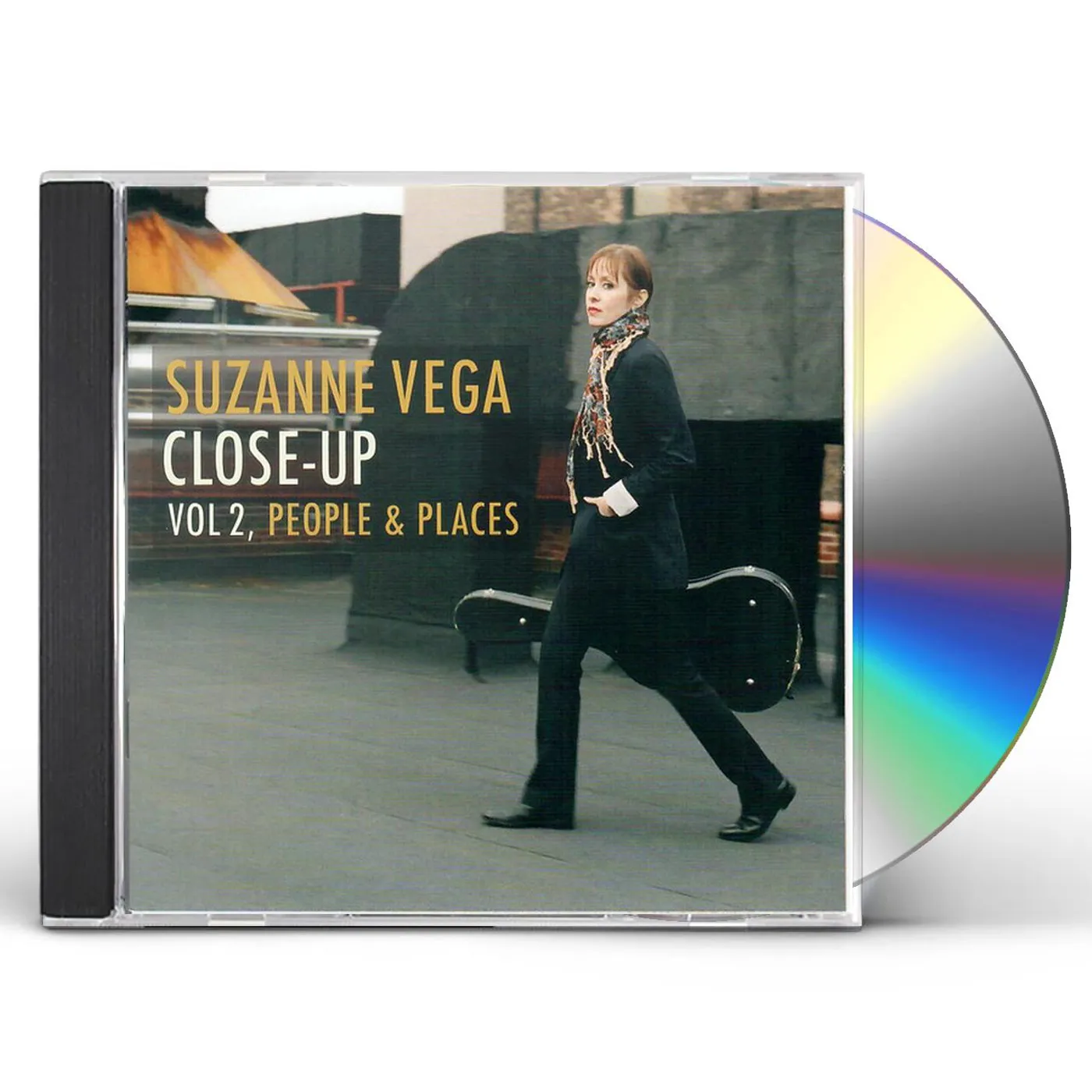 Suzanne Vega CLOSE UP VOL 2 PEOPLE & PLACES CD