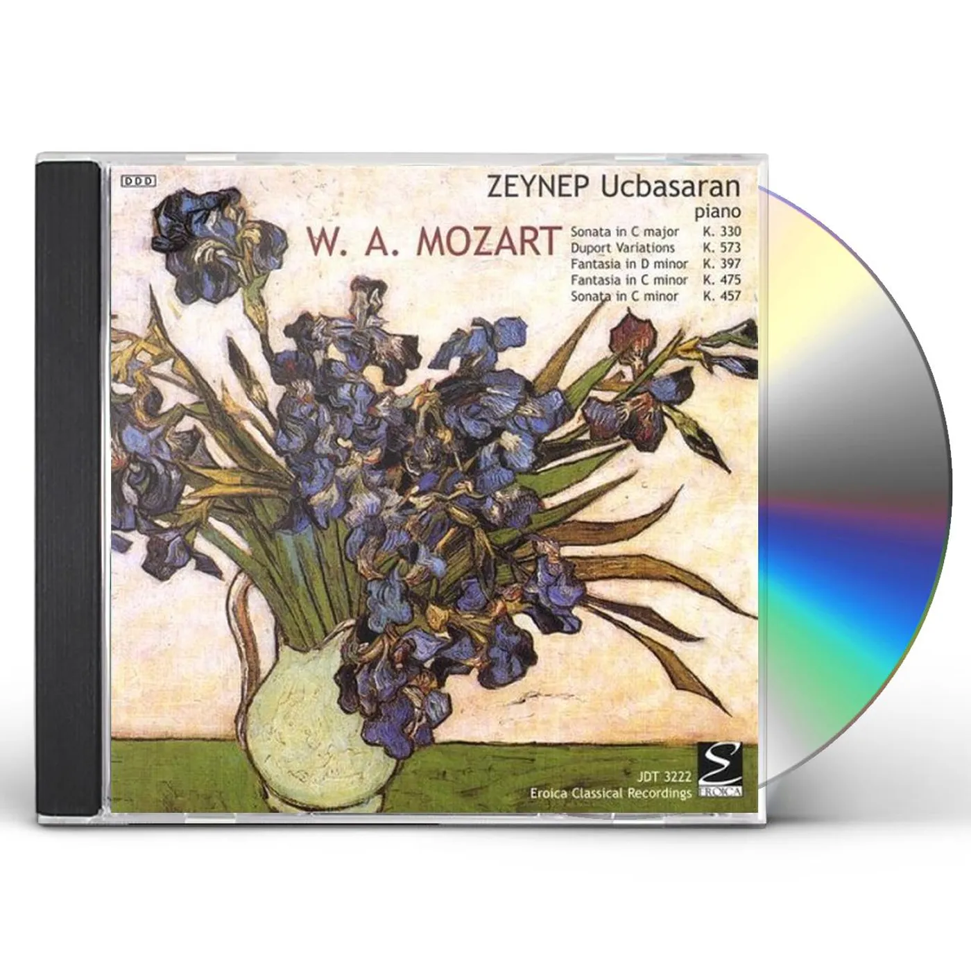 Zeynep Ucbasaran W. A. MOZART CD