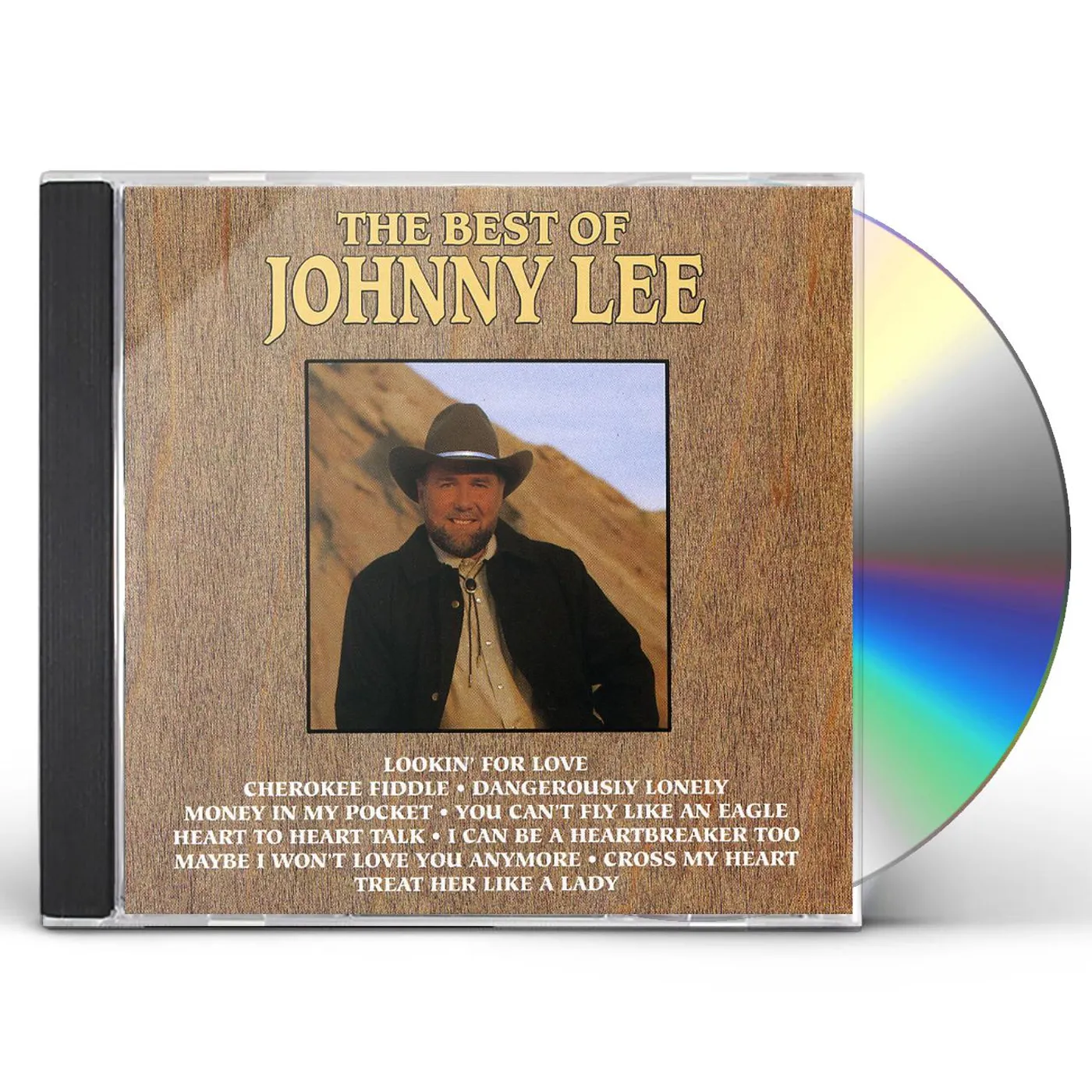 Johnny Lee BEST OF CD