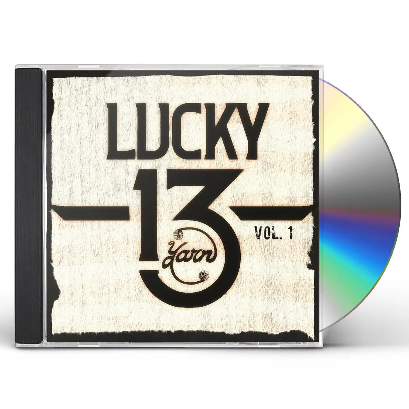 Yarn LUCKY 13 CD