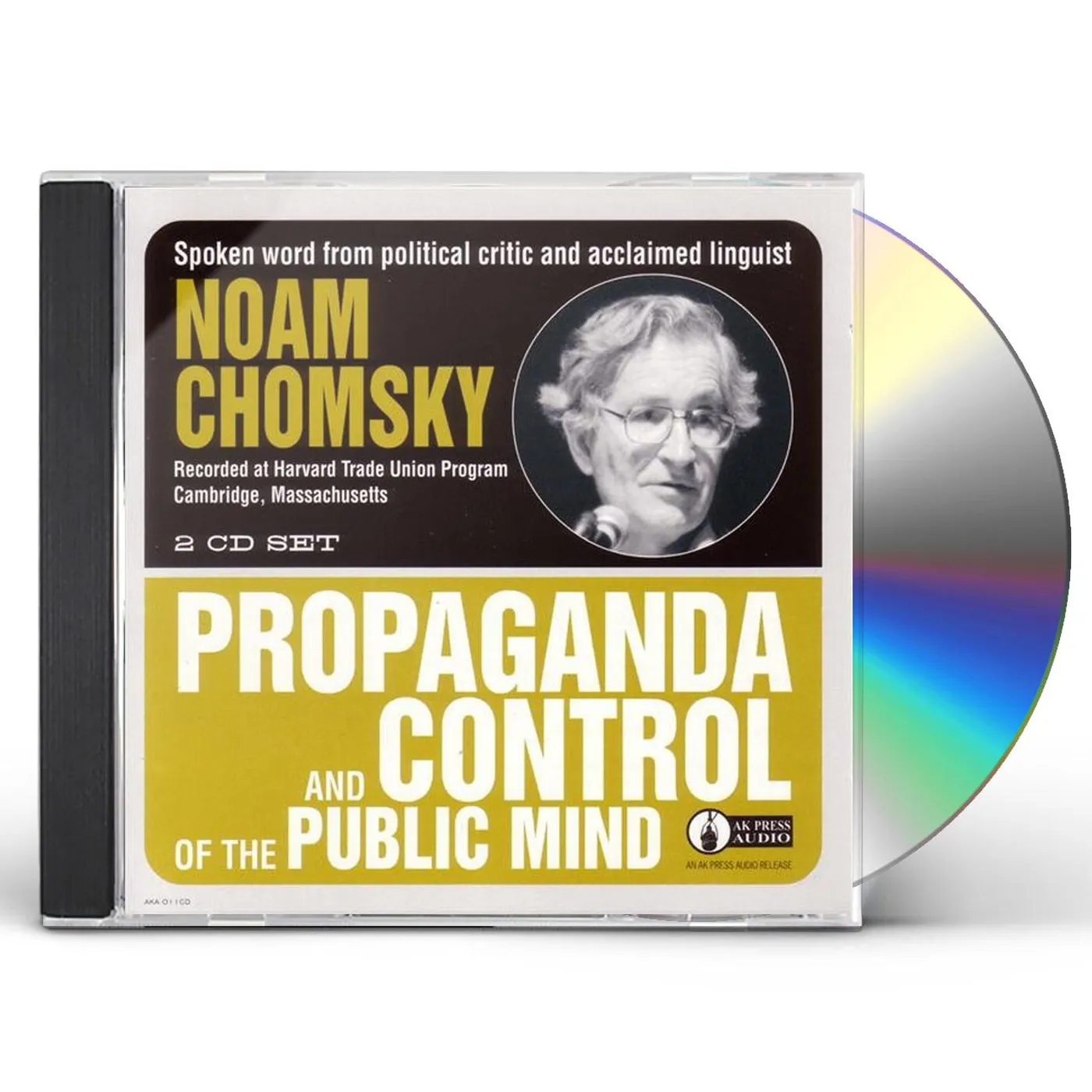 Noam Chomsky PROPAGANDA & CONTROL OF THE PUBLIC MIND CD