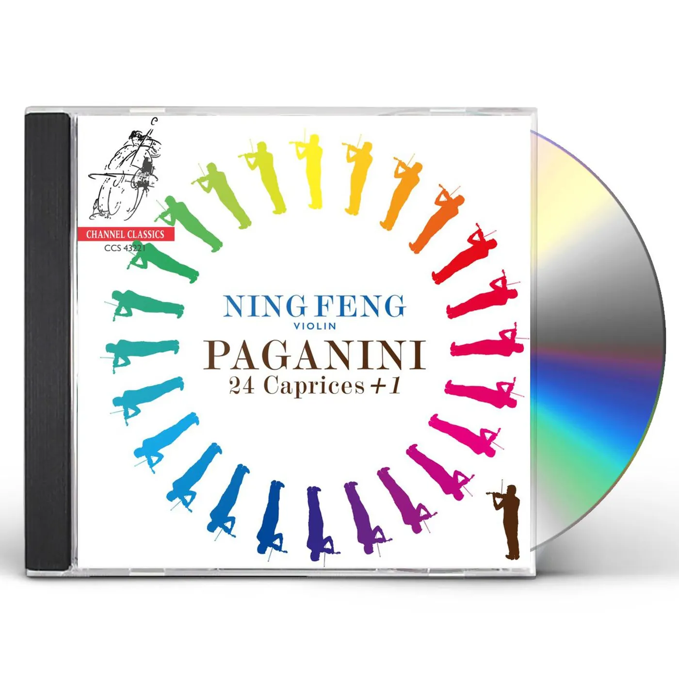 Ning Feng PAGANINI: 24 CAPRICES + 1 CD