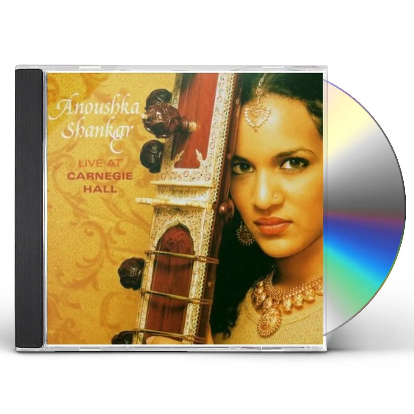 Anoushka Shankar LIVE AT CARNEGIE HALL CD