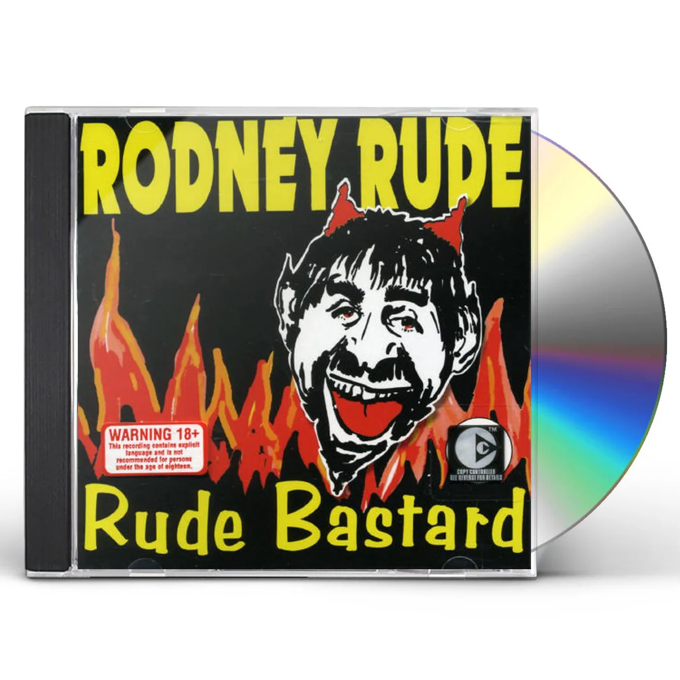 Rodney Rude RUDE BASTARD CD
