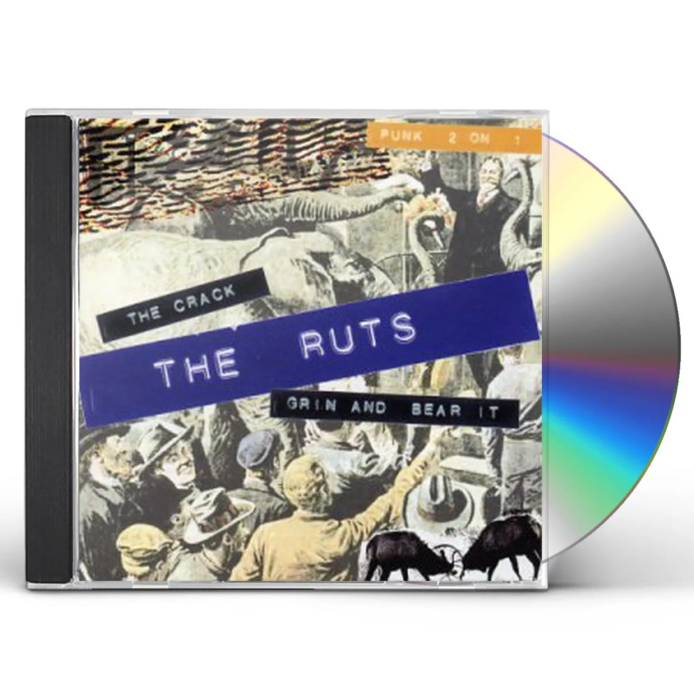 Ruts CRACK / GRIN & BEAR IT CD