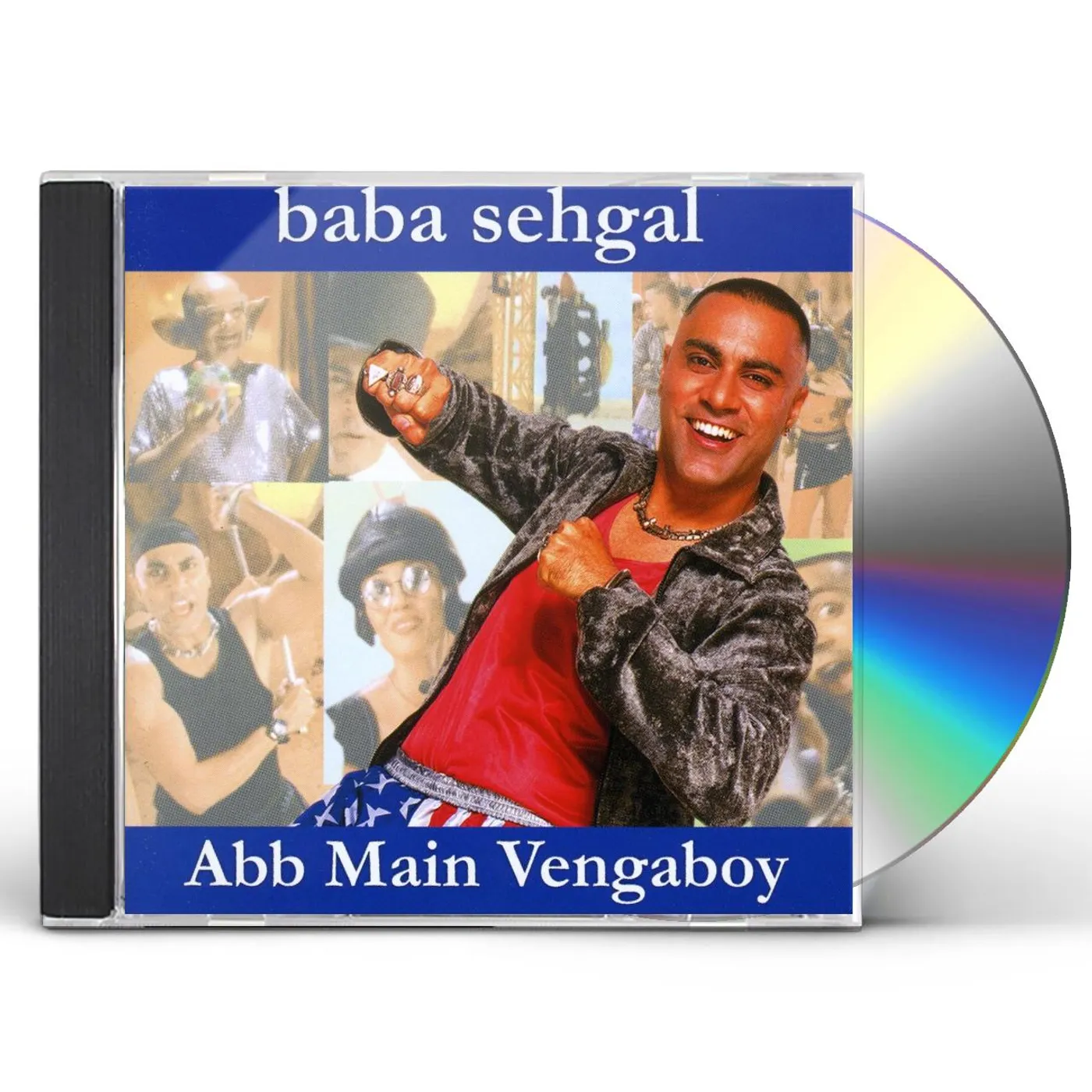 Baba Sehgal ABB MAIN VENGABOY CD