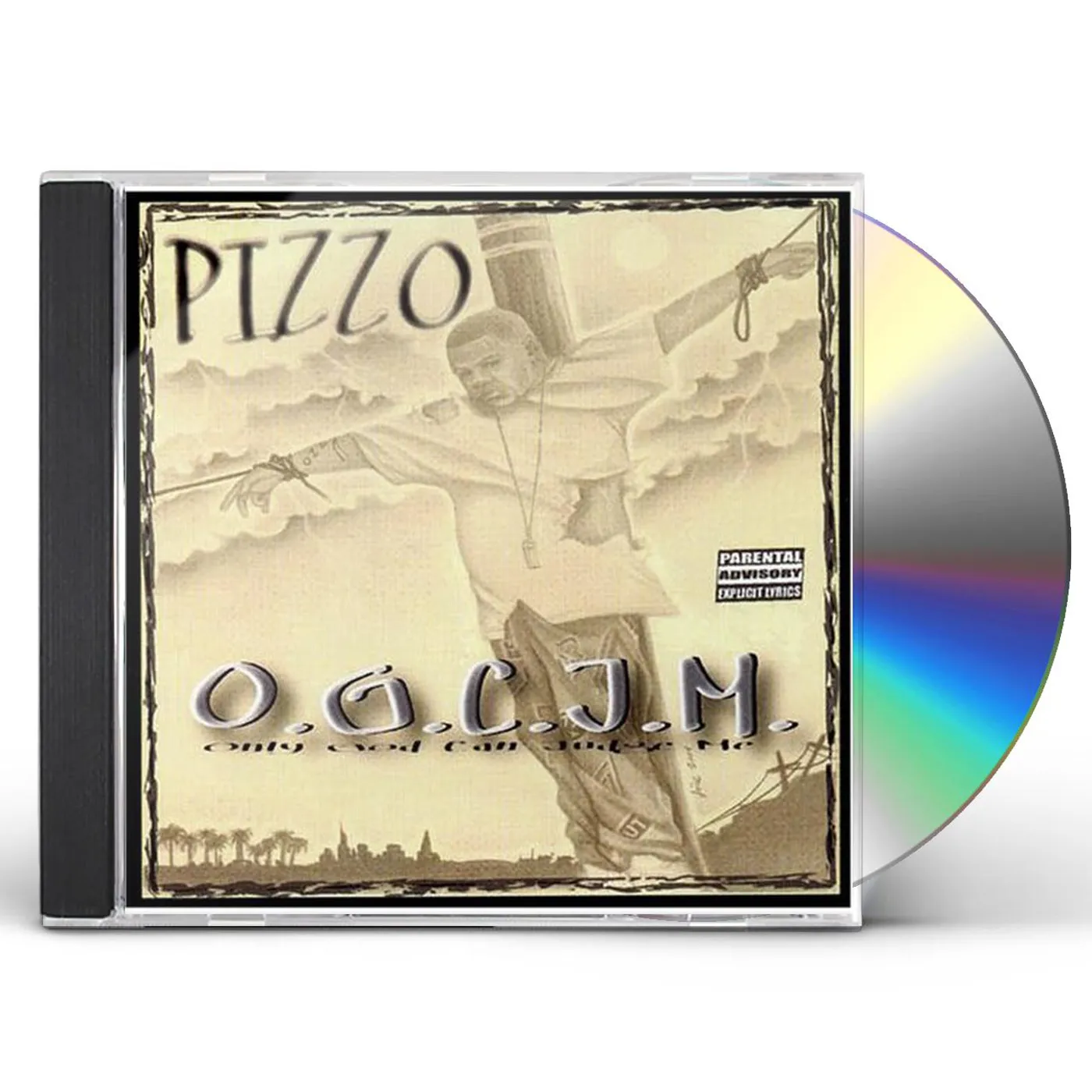 Pizzo ONLY GOD CAN JUDGE ME CD