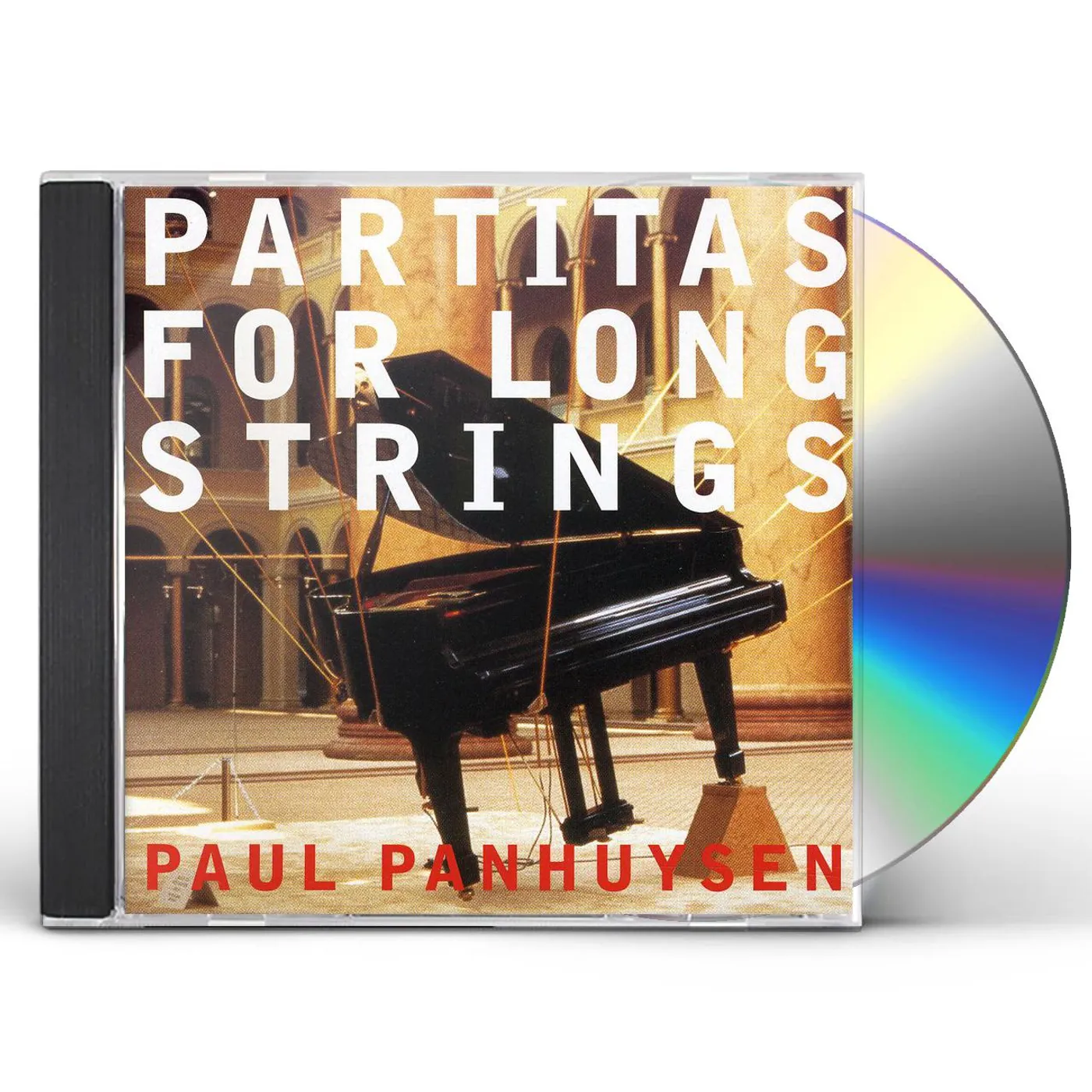 Paul Panhuysen PARTITAS FOR LONG STRINGS CD