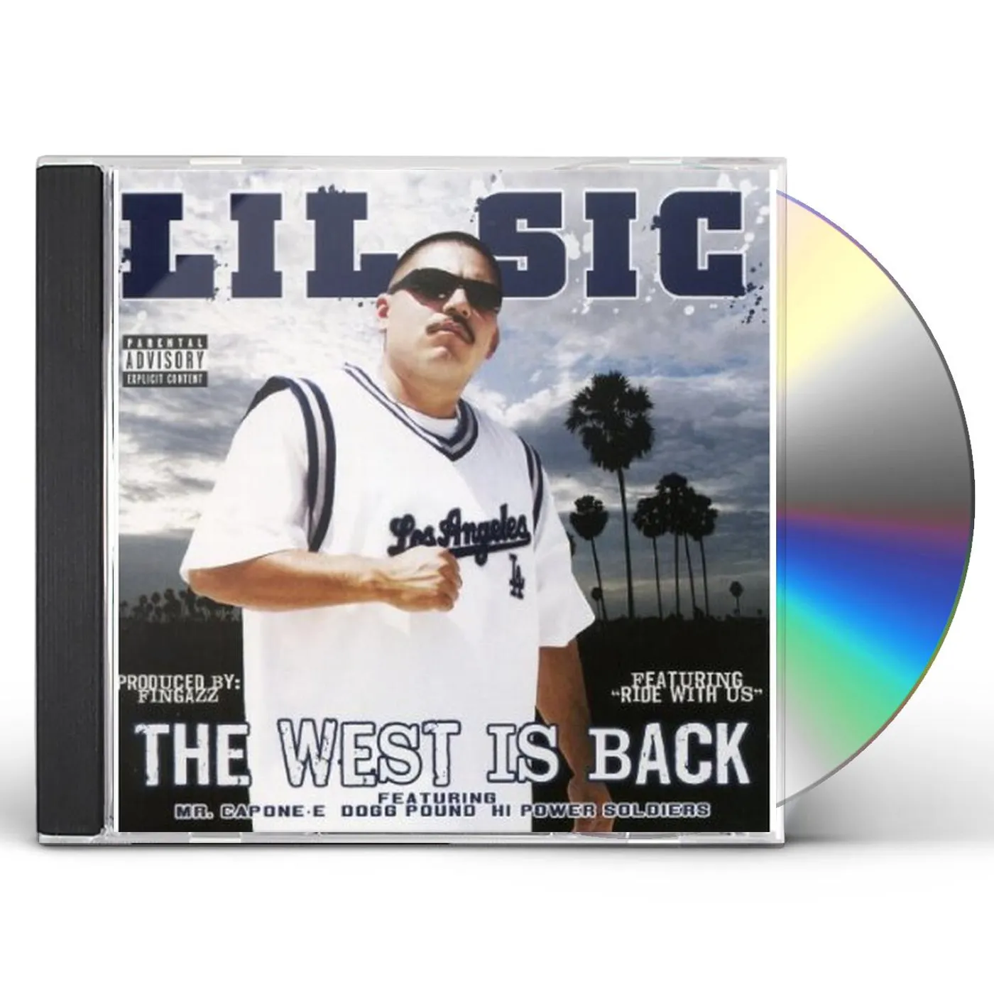 Lil Sic WEST IS BACK CD