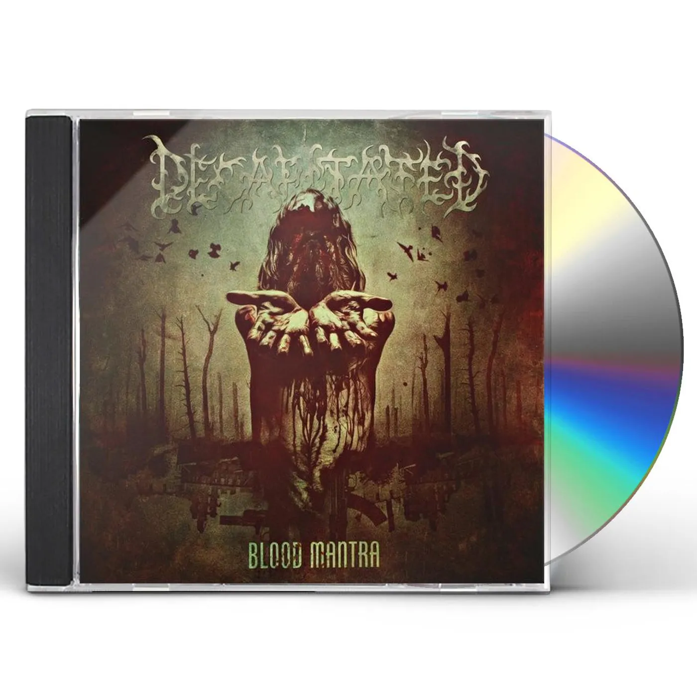 Decapitated BLOOD MANTRA CD
