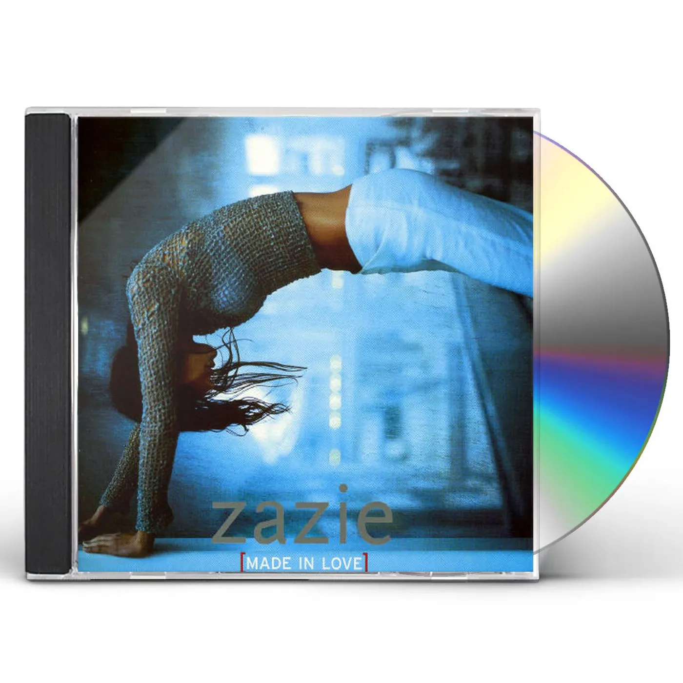 Zazie MADE IN LOVE CD