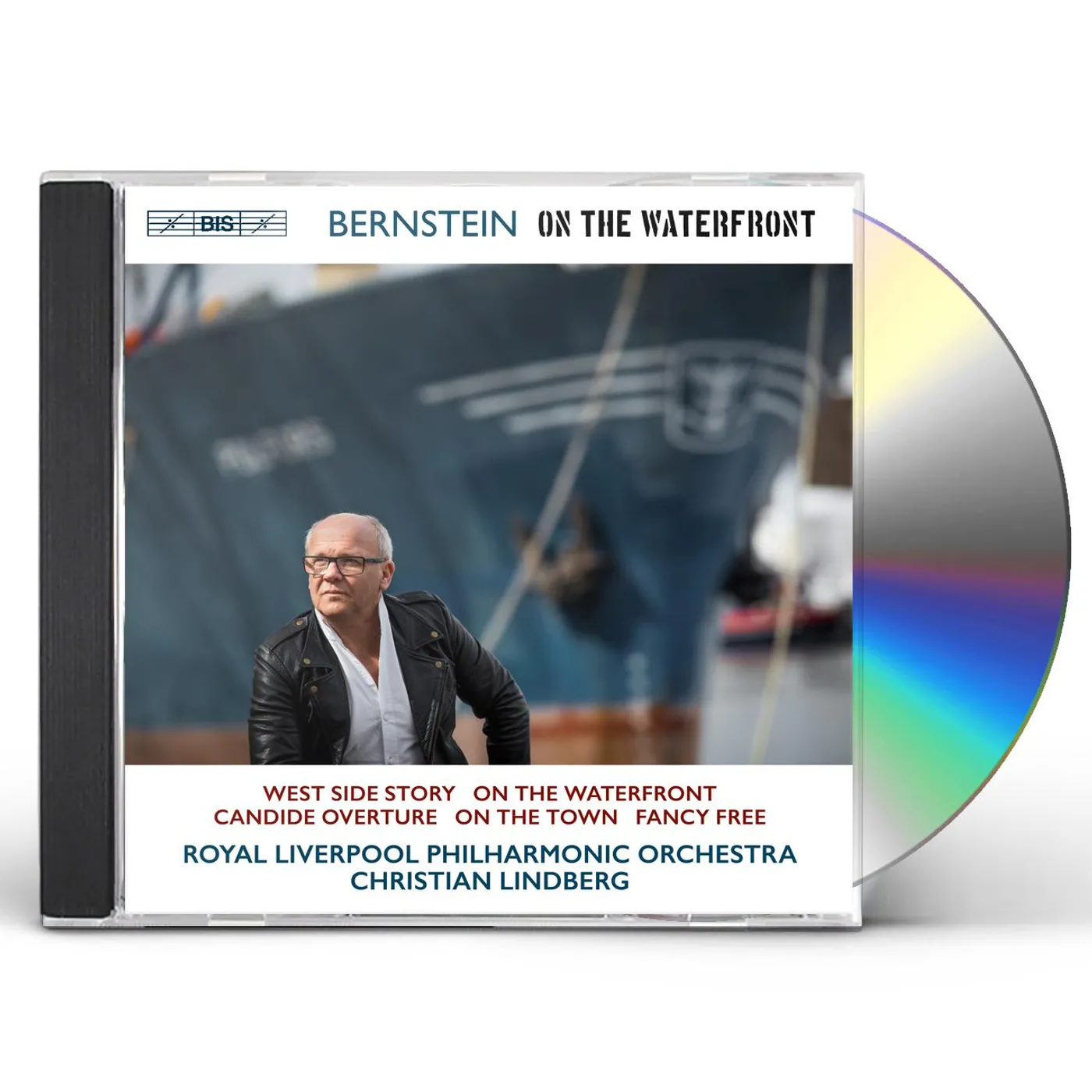 Bernstein ON THE WATERFRONT CD Super Audio CD