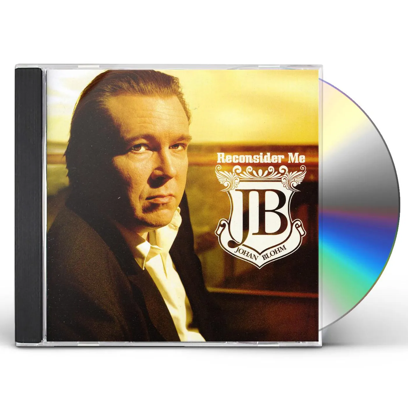 Johan Blohm RECONSIDER ME CD