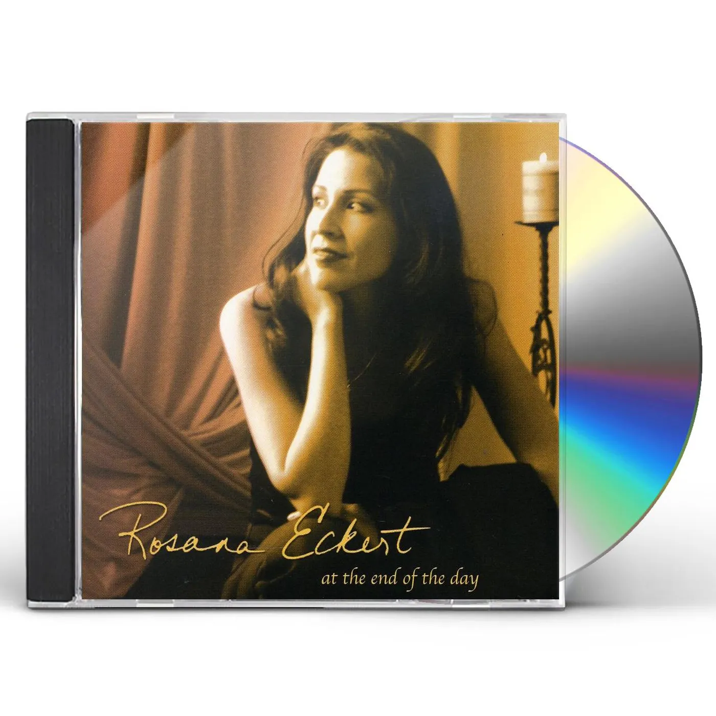Rosana Eckert AT THE END OF THE DAY CD