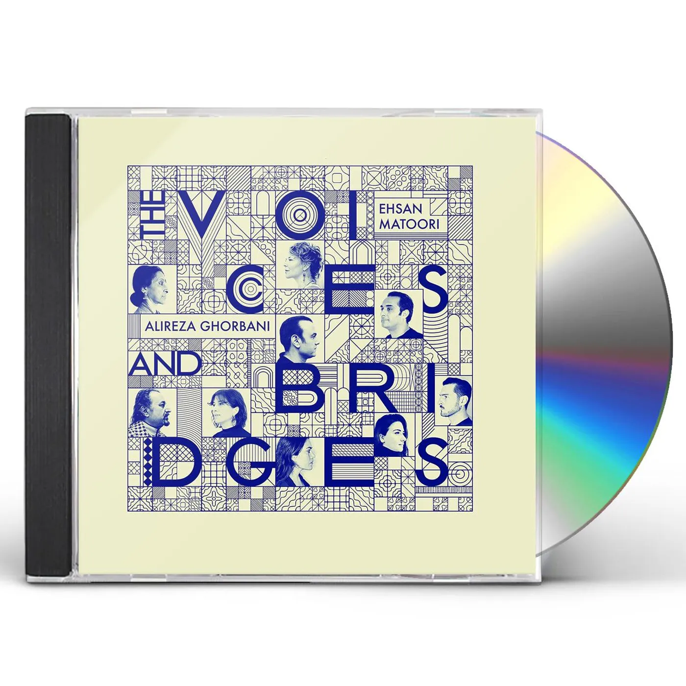 Ehsan Matoori The Voices And Bridges CD