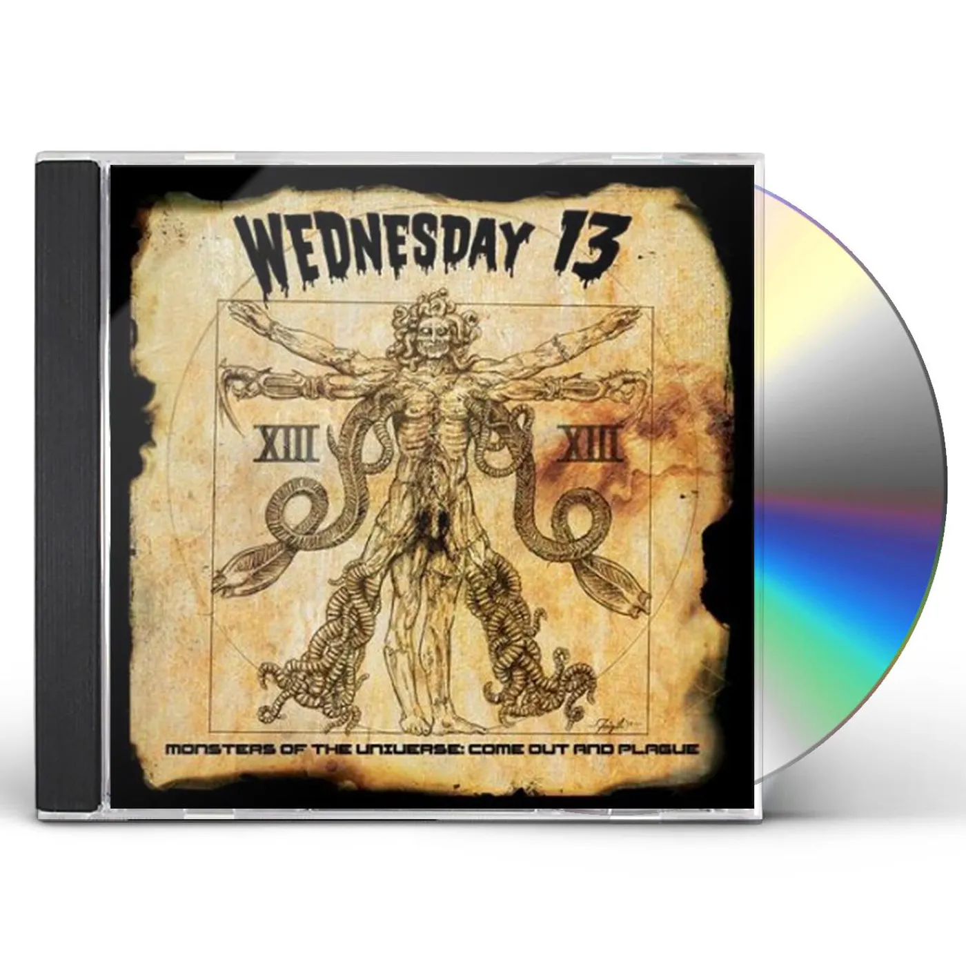 Wednesday 13 MONSTERS OF THE UNIVERSE: COME CD