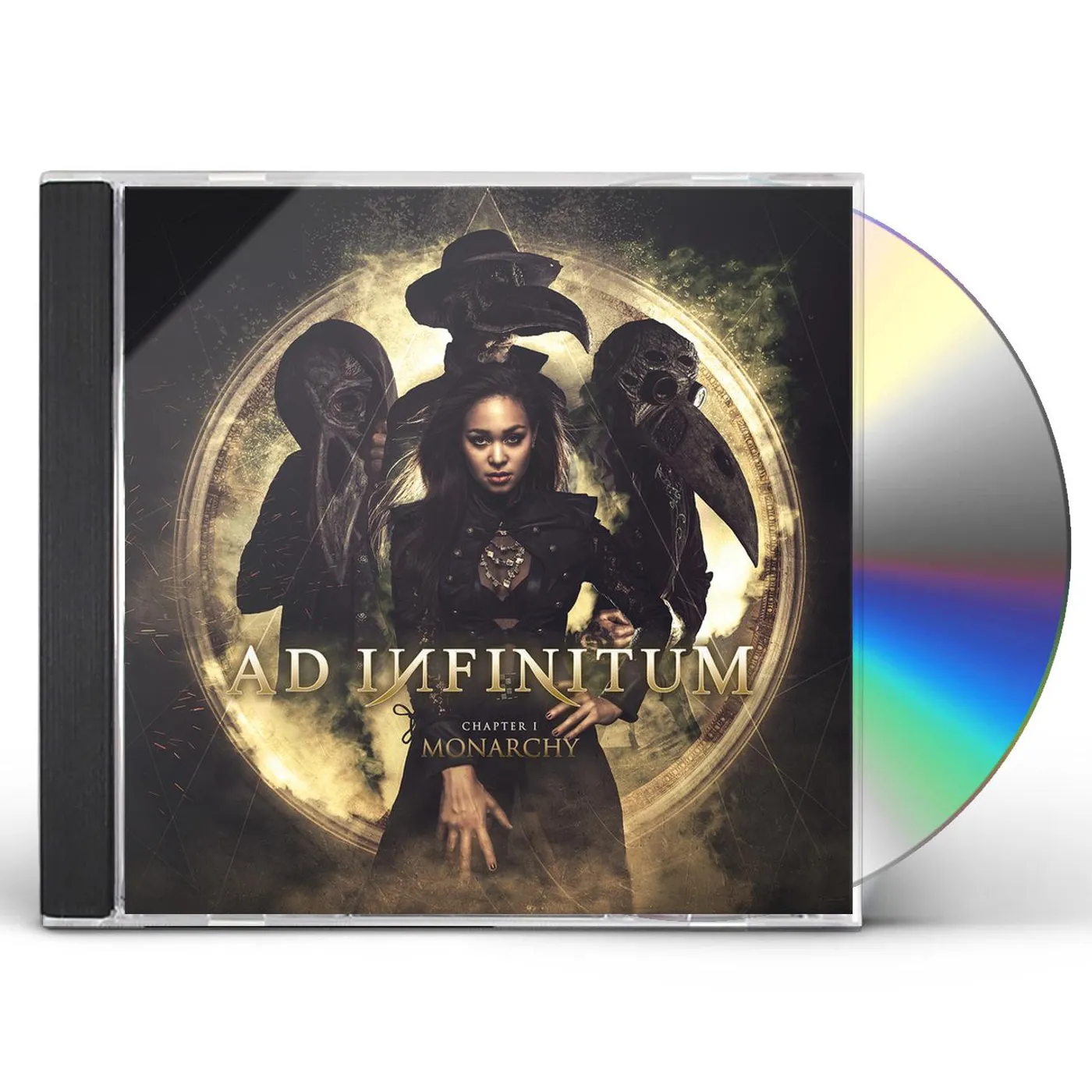 Ad Infinitum CHAPTER I: MONARCHY CD