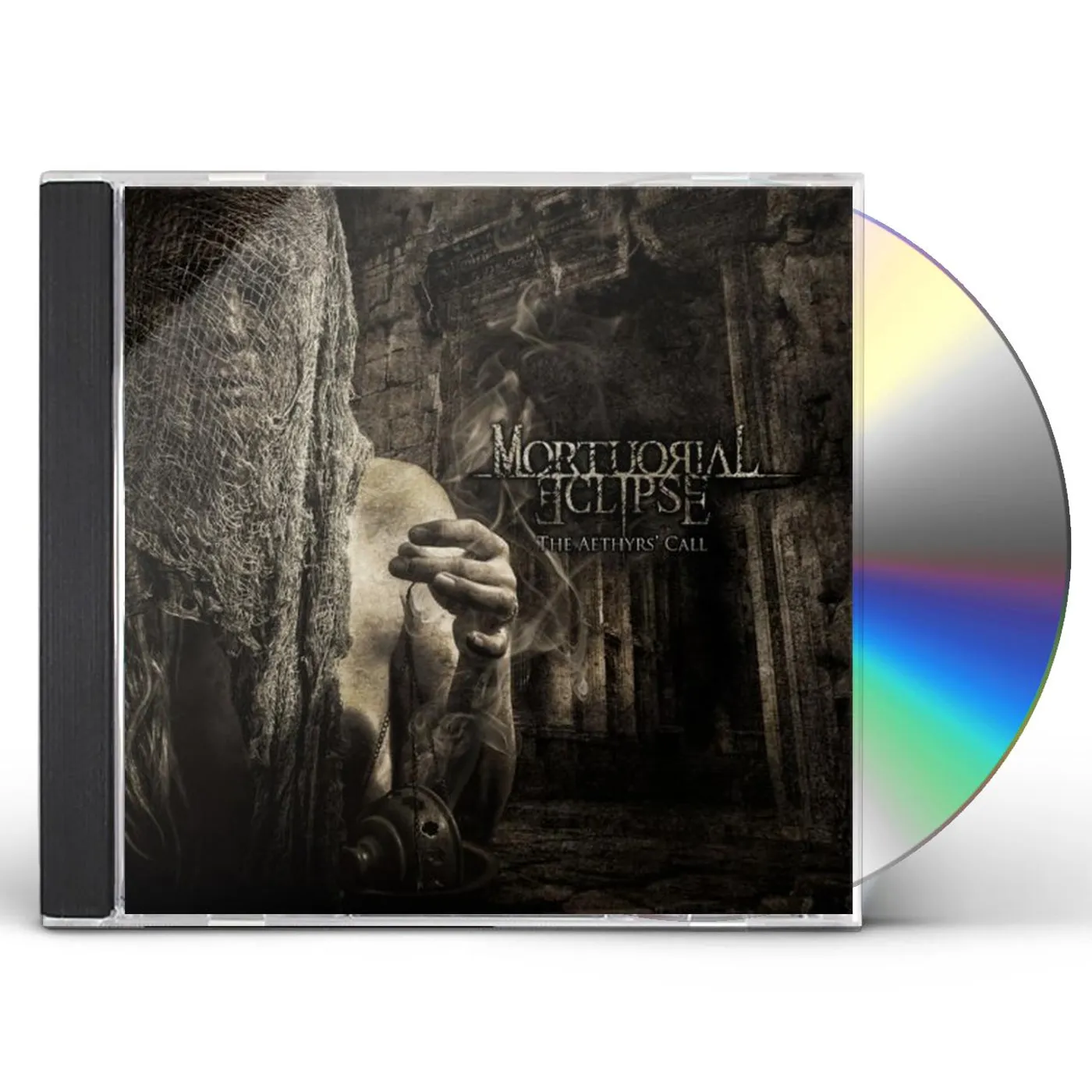 Mortuorial Eclipse AETHYRS CALL CD