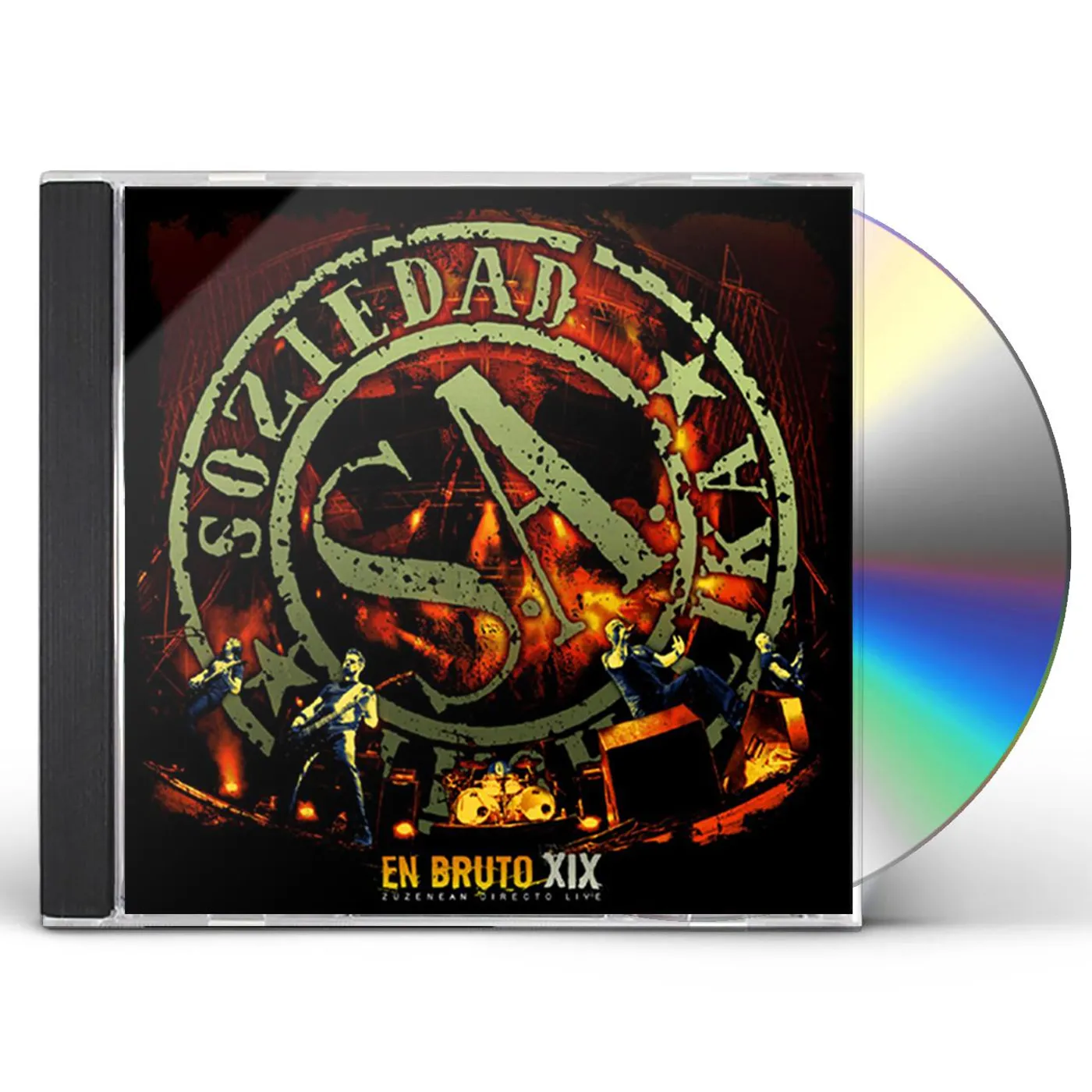 Soziedad Alkoholika EN BRUTO XIX CD