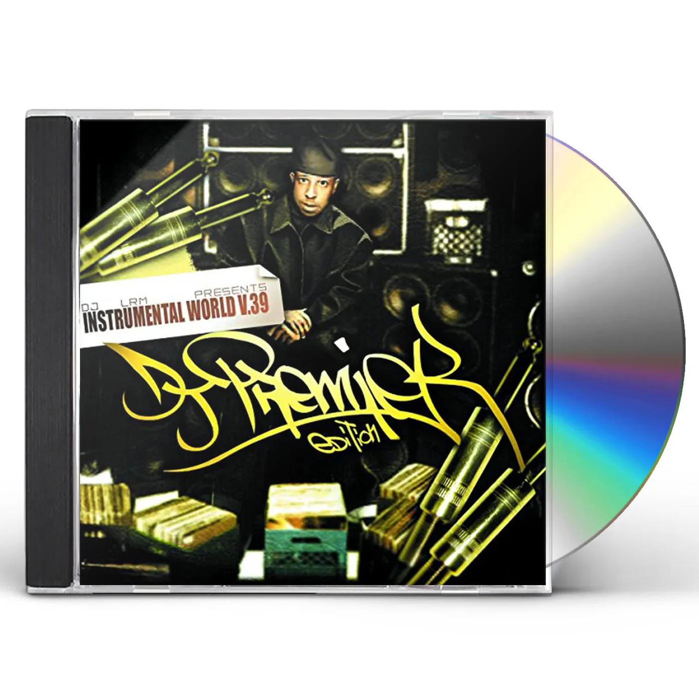 DJ Premier INSTRUMENTALS VOL 39 CD