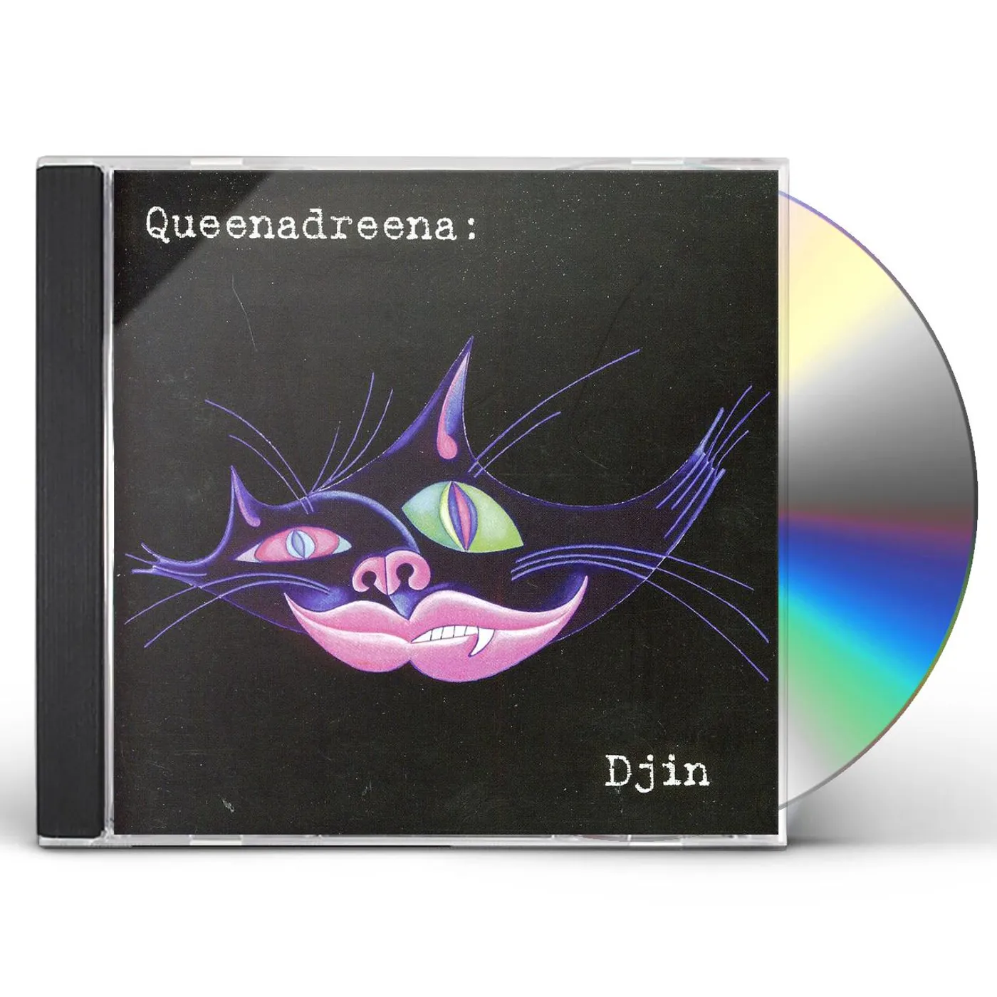 Queenadreena DJIN CD