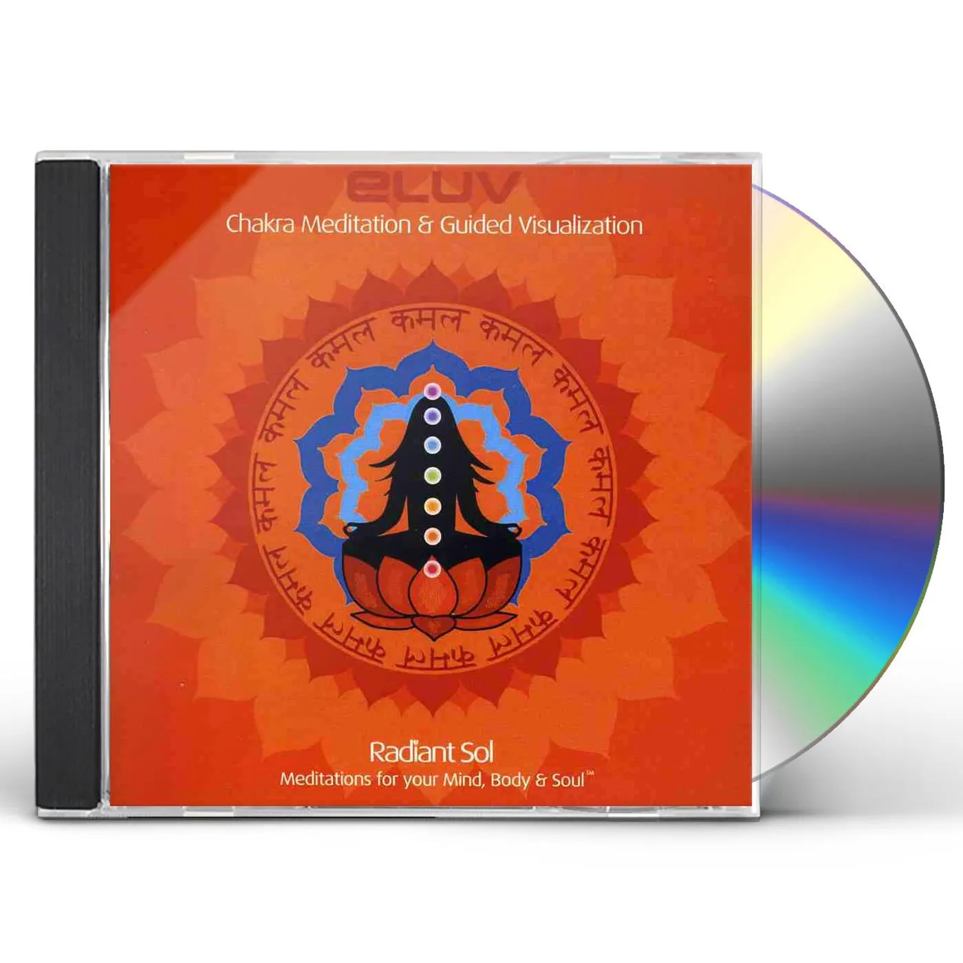 Eluv CHAKRA MEDITATION & GUIDED VISUALIZATION CD